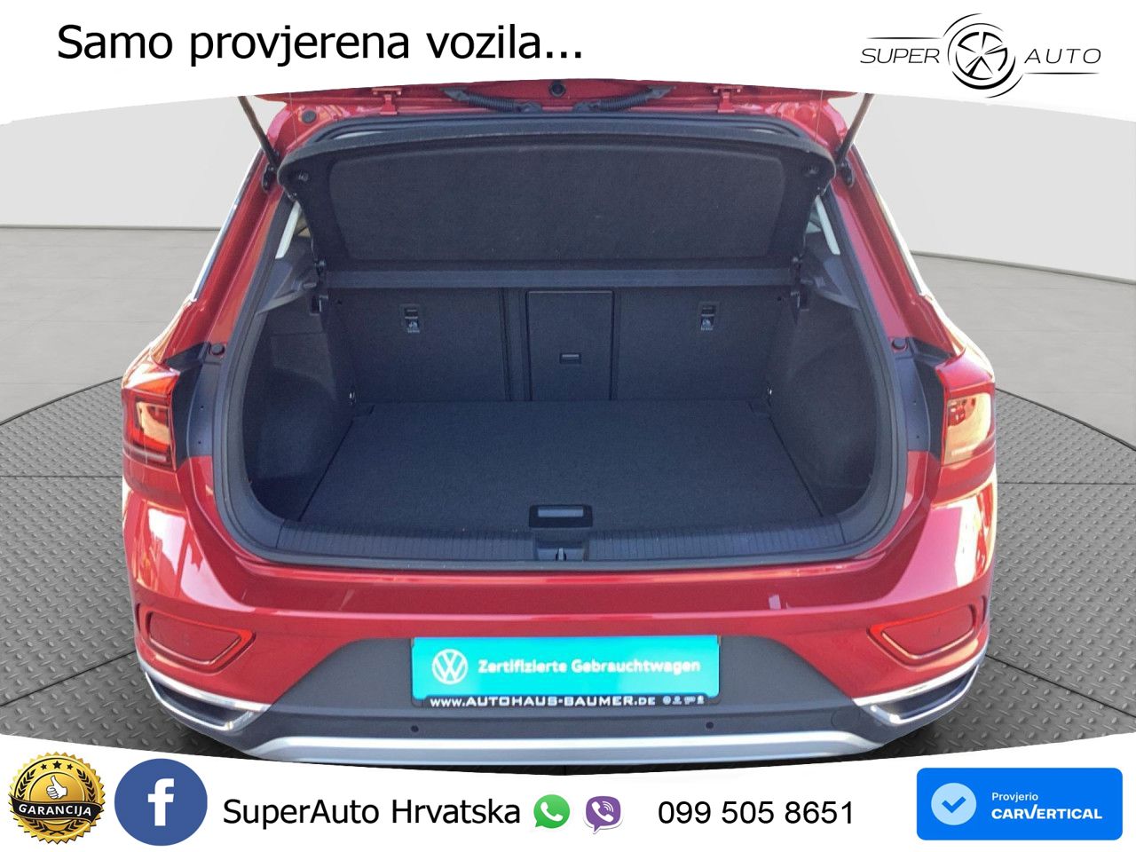 Volkswagen T-Roc I 1.5 TSI (150 KS) DSG LED+GR SJED+ACC