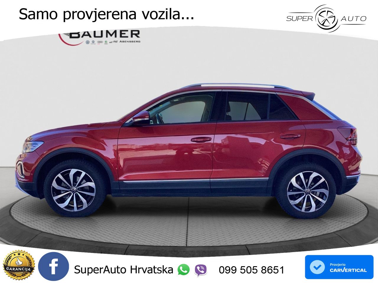 Volkswagen T-Roc I 1.5 TSI (150 KS) DSG LED+GR SJED+ACC
