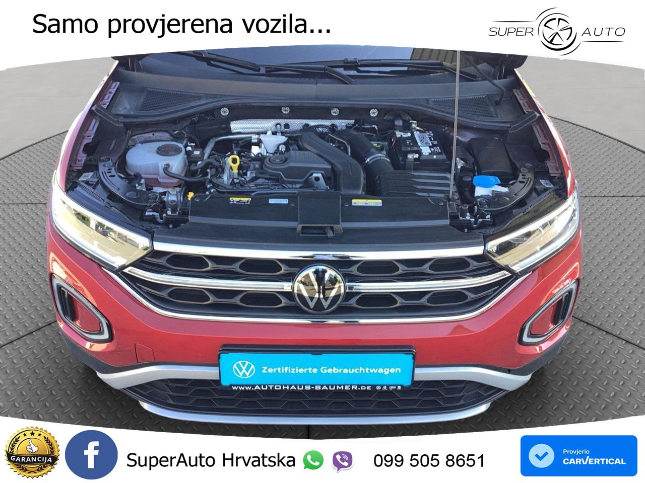 Volkswagen T-Roc I 1.5 TSI (150 KS) DSG LED+GR SJED+ACC