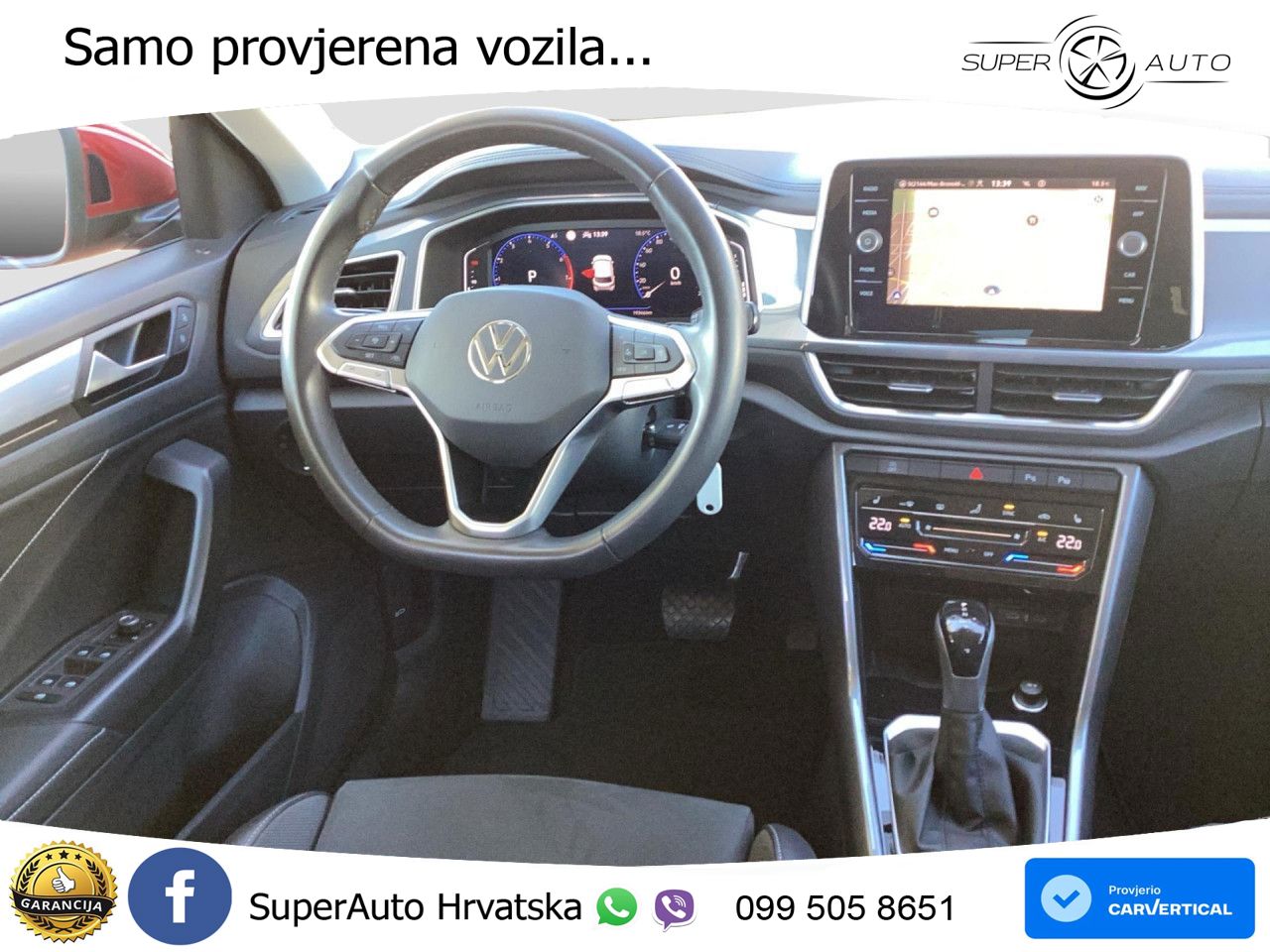 Volkswagen T-Roc I 1.5 TSI (150 KS) DSG LED+GR SJED+ACC