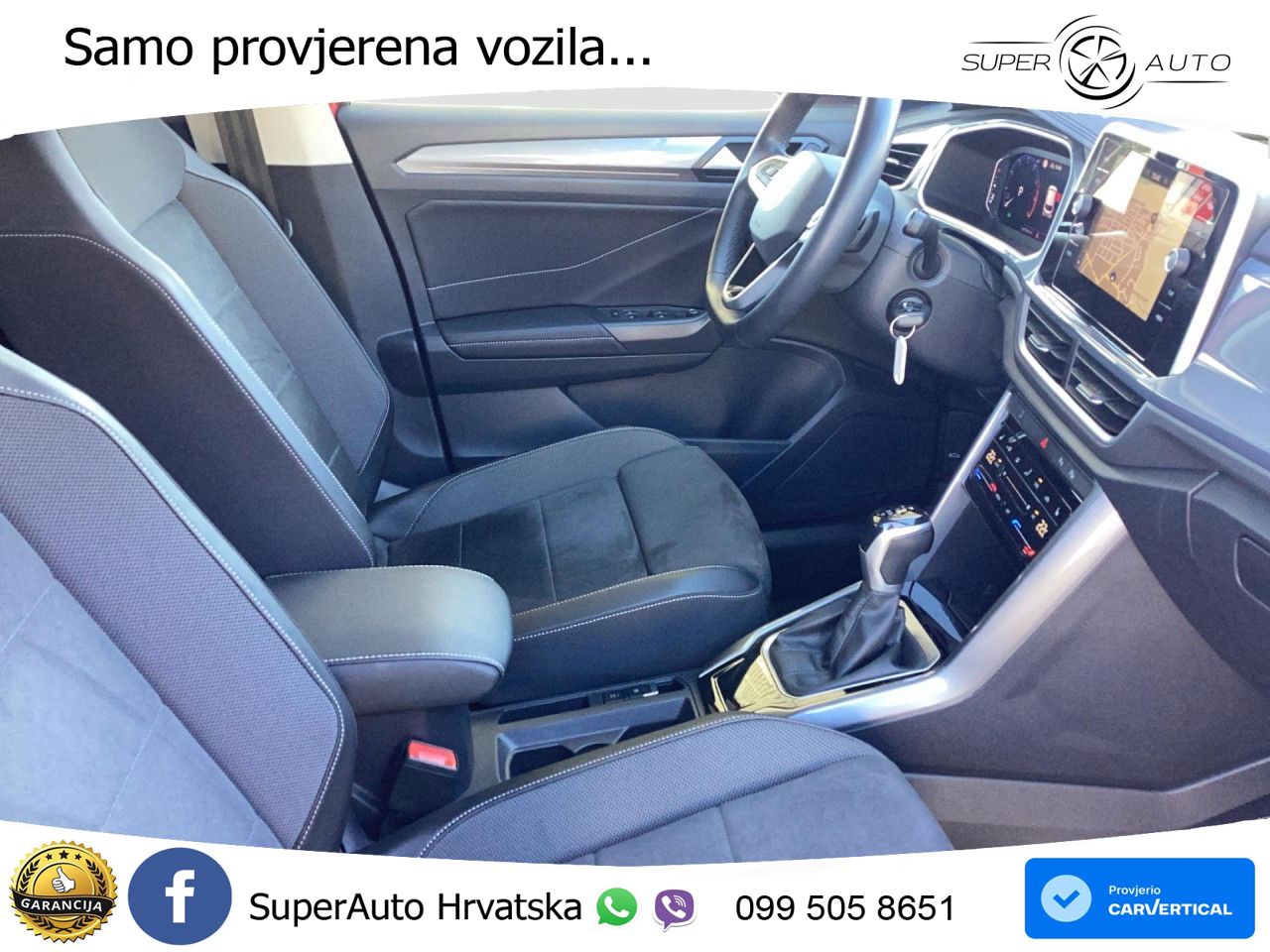 Volkswagen T-Roc I 1.5 TSI (150 KS) DSG LED+GR SJED+ACC