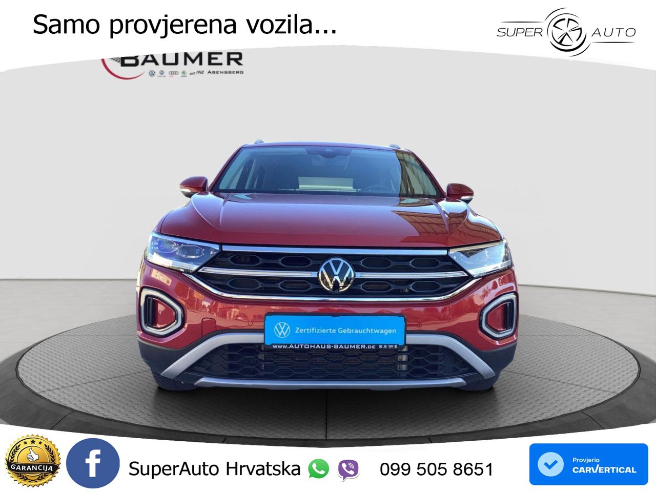 Volkswagen T-Roc I 1.5 TSI (150 KS) DSG LED+GR SJED+ACC
