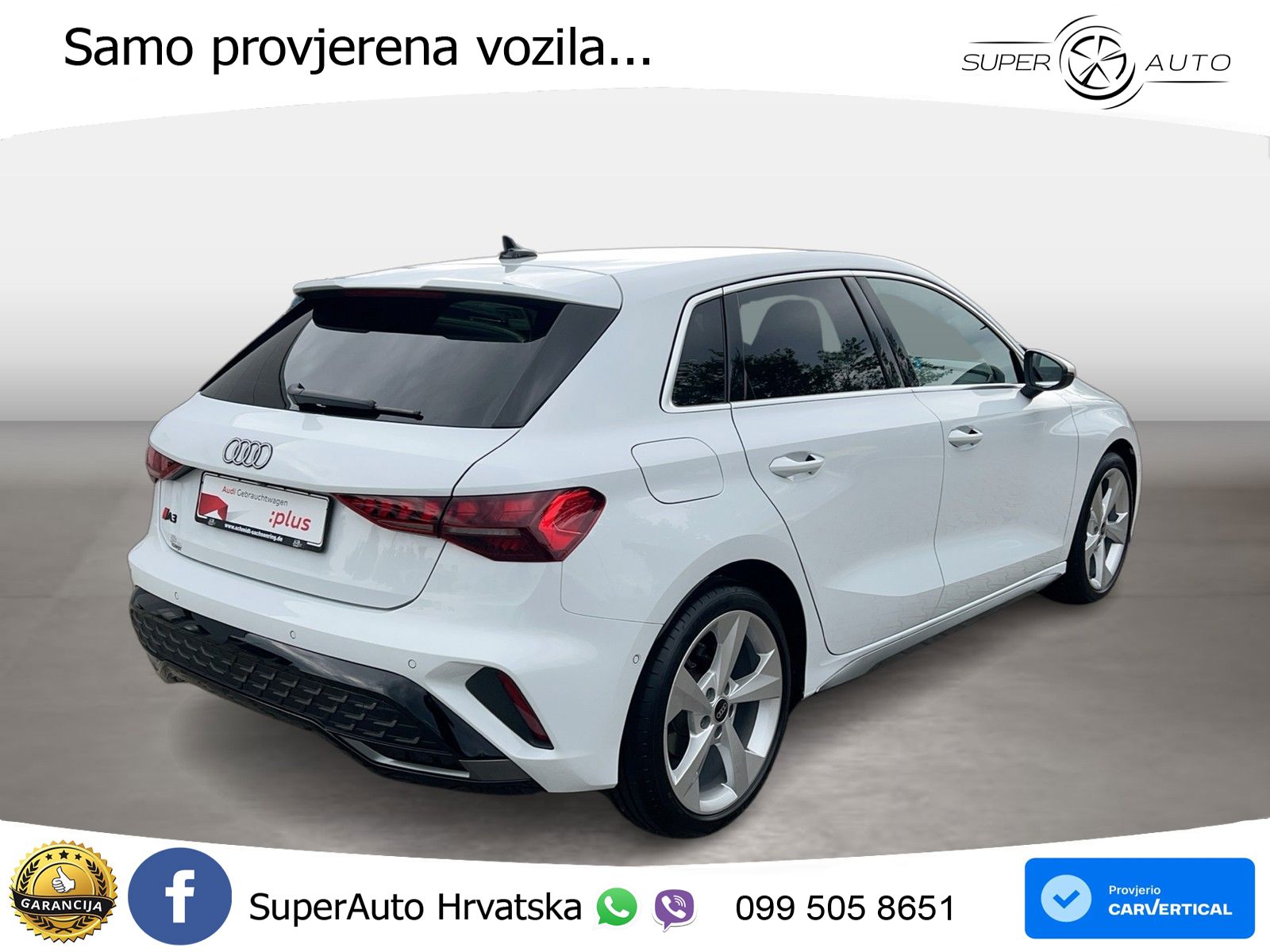 Audi A3 30 TDI (116 KS) S tronic S line LED+GR SJED+ACC