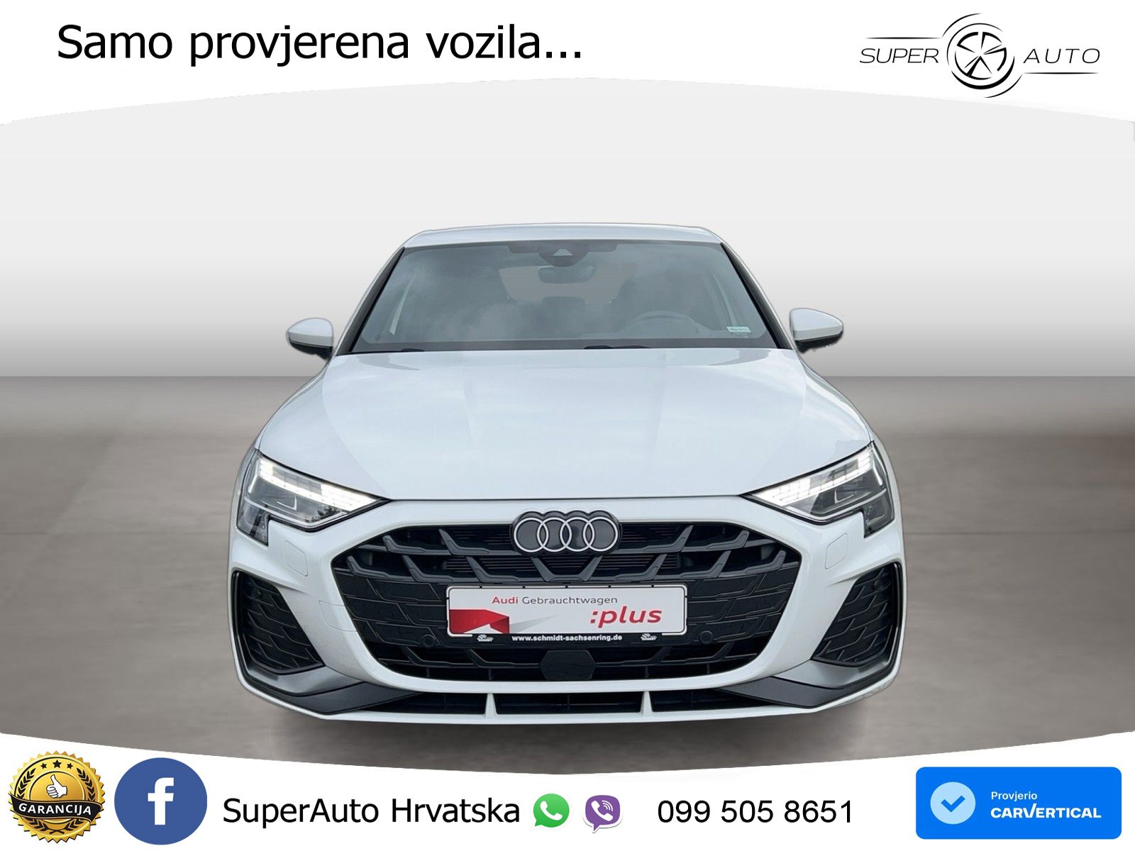 Audi A3 30 TDI (116 KS) S tronic S line LED+GR SJED+ACC