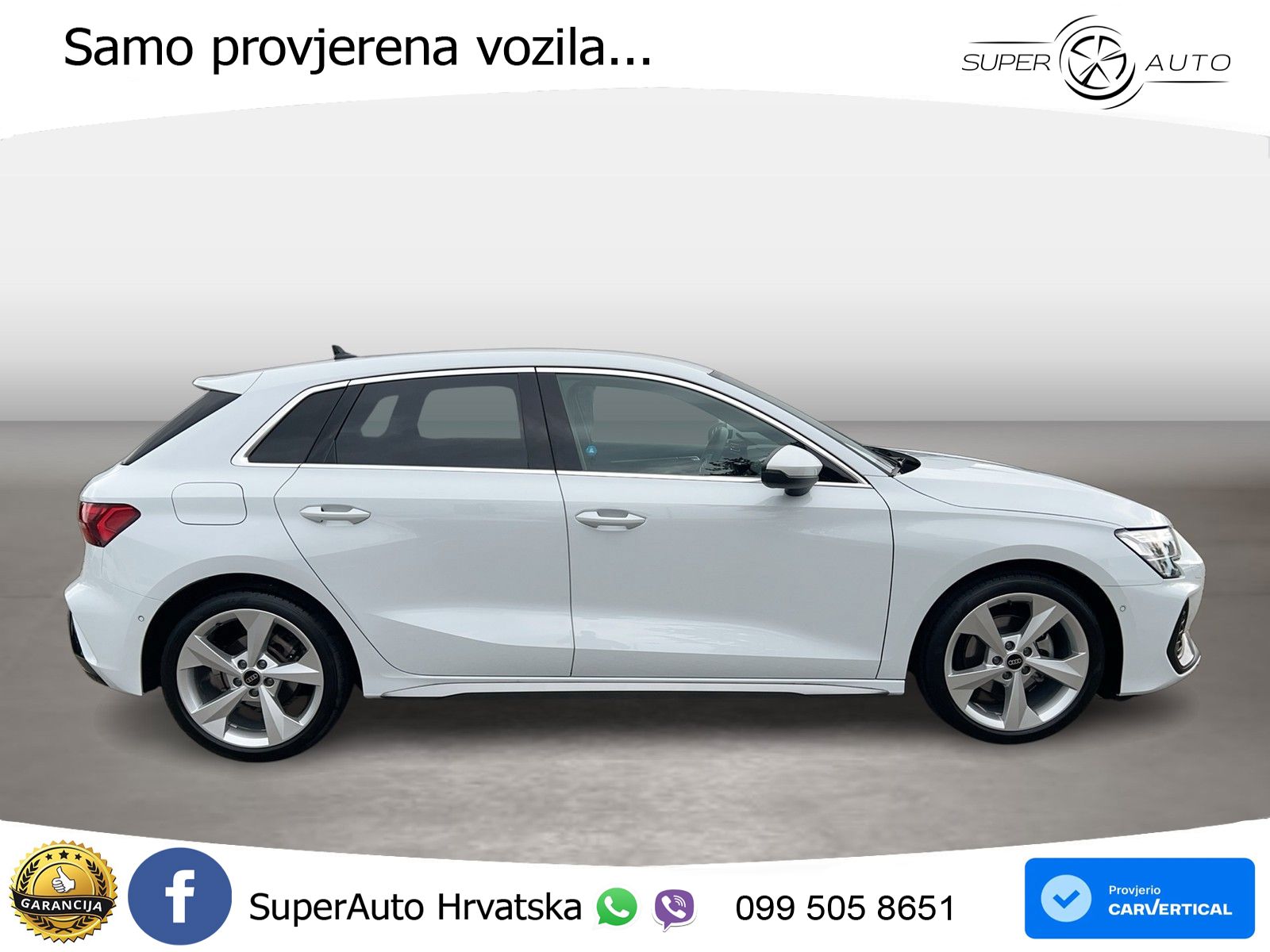 Audi A3 30 TDI (116 KS) S tronic S line LED+GR SJED+ACC