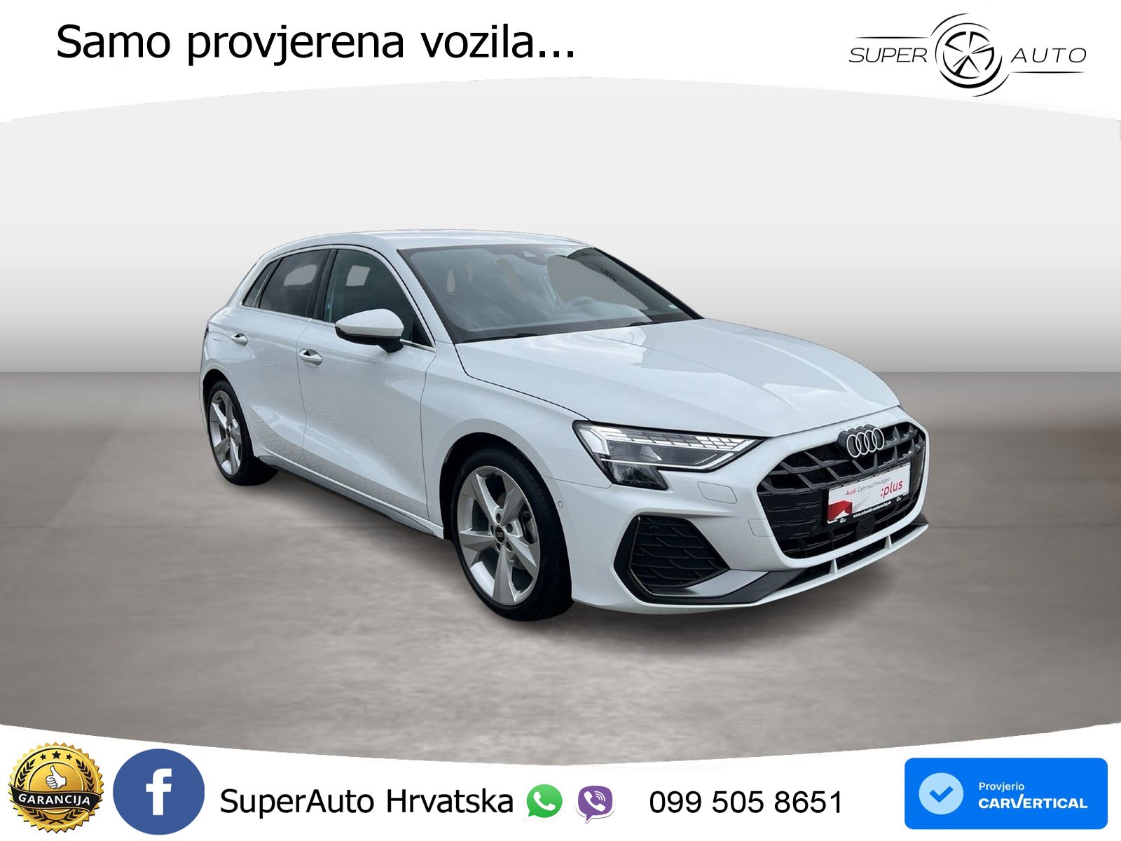 Audi A3 30 TDI (116 KS) S tronic S line LED+GR SJED+ACC