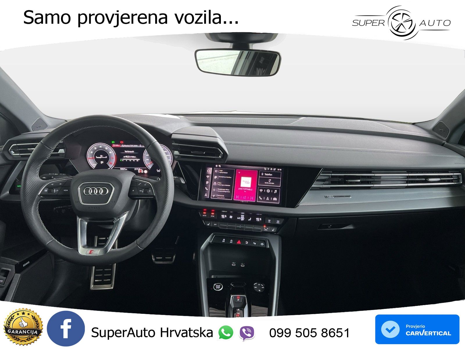 Audi A3 30 TDI (116 KS) S tronic S line LED+GR SJED+ACC