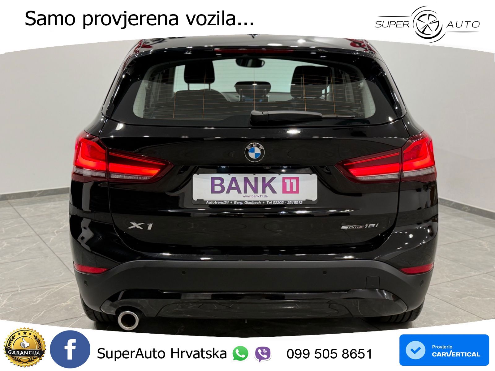 BMW X1 18i (140 KS) Steptronic Advantage