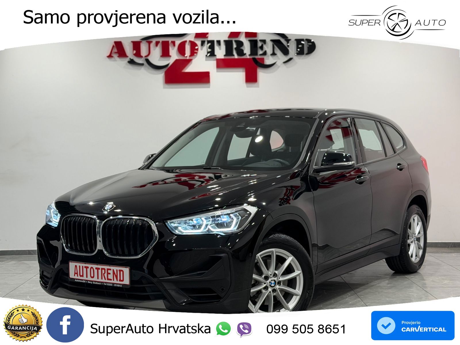 BMW X1 18i (140 KS) Steptronic Advantage