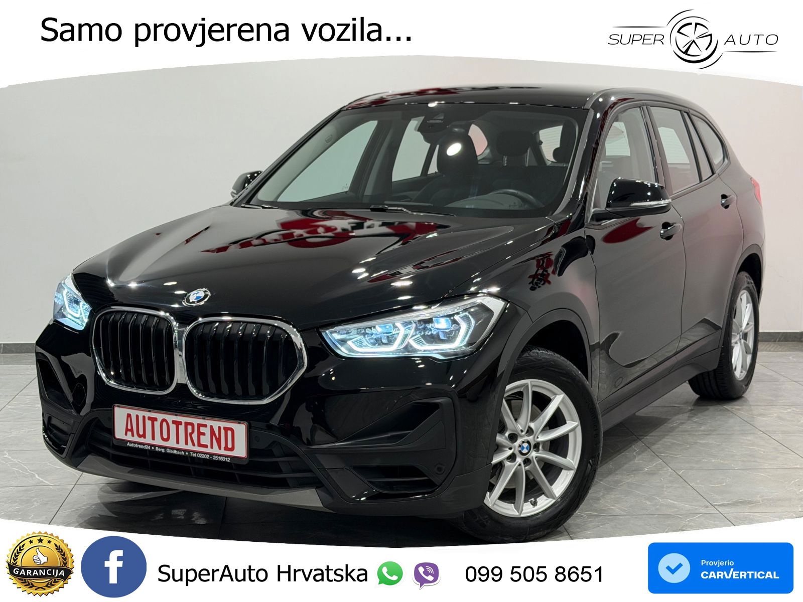 BMW X1 18i (140 KS) Steptronic Advantage