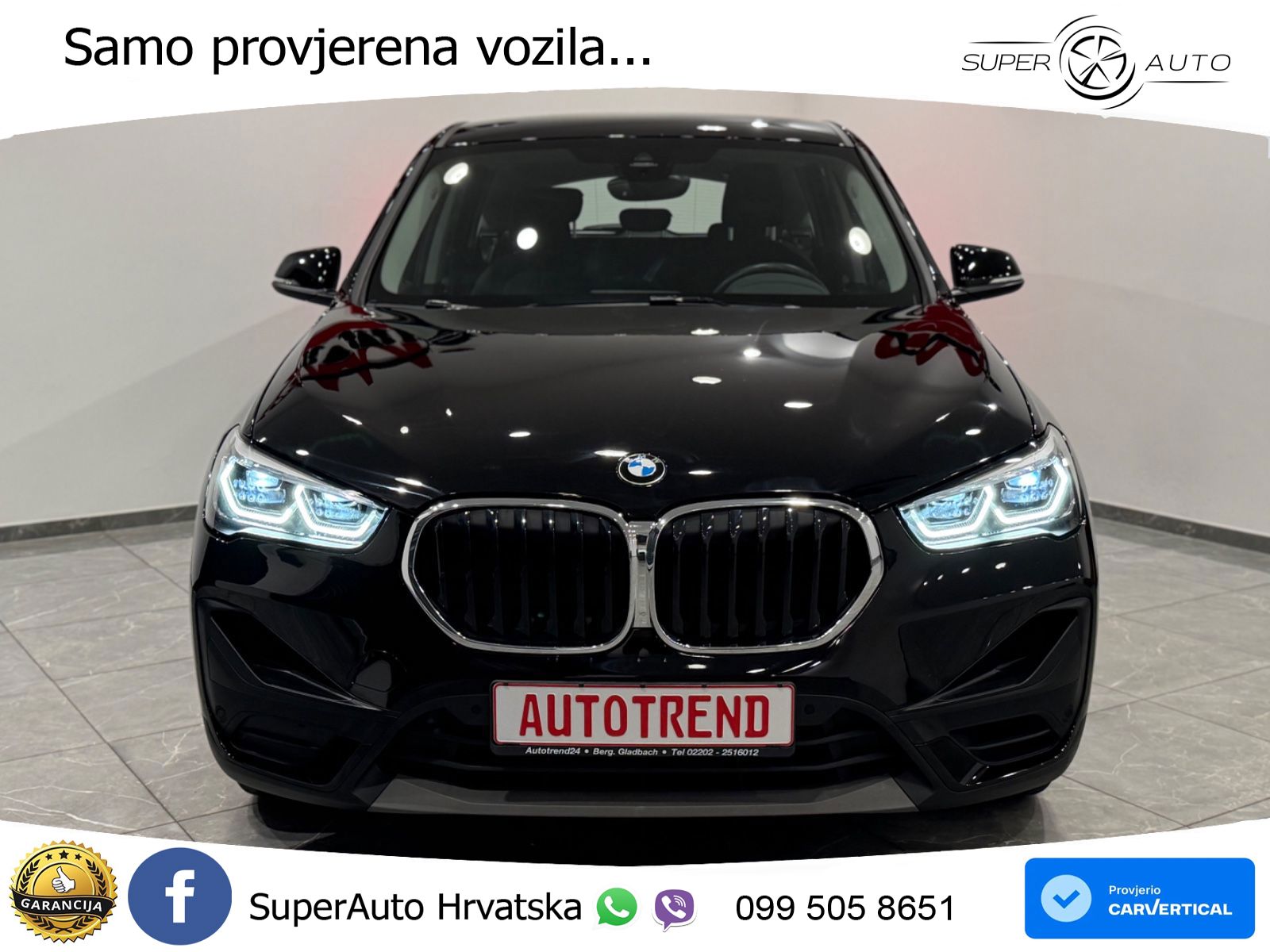 BMW X1 18i (140 KS) Steptronic Advantage