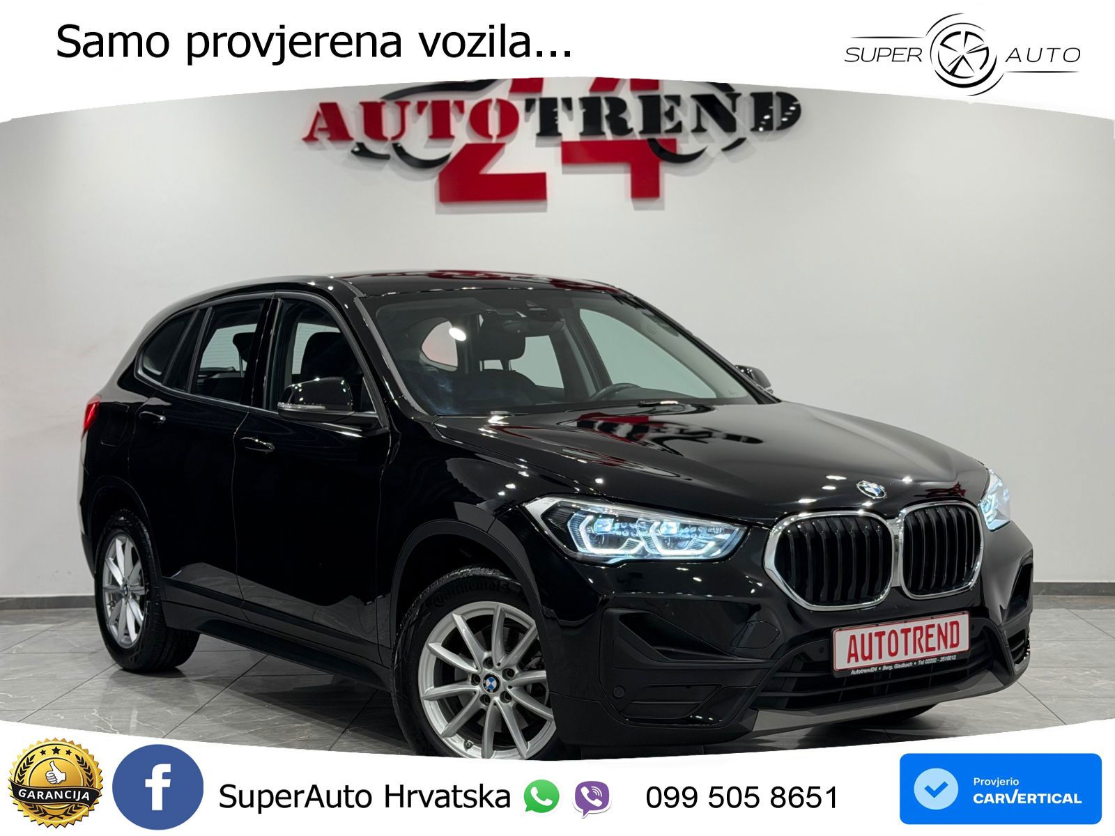 BMW X1 18i (140 KS) Steptronic Advantage