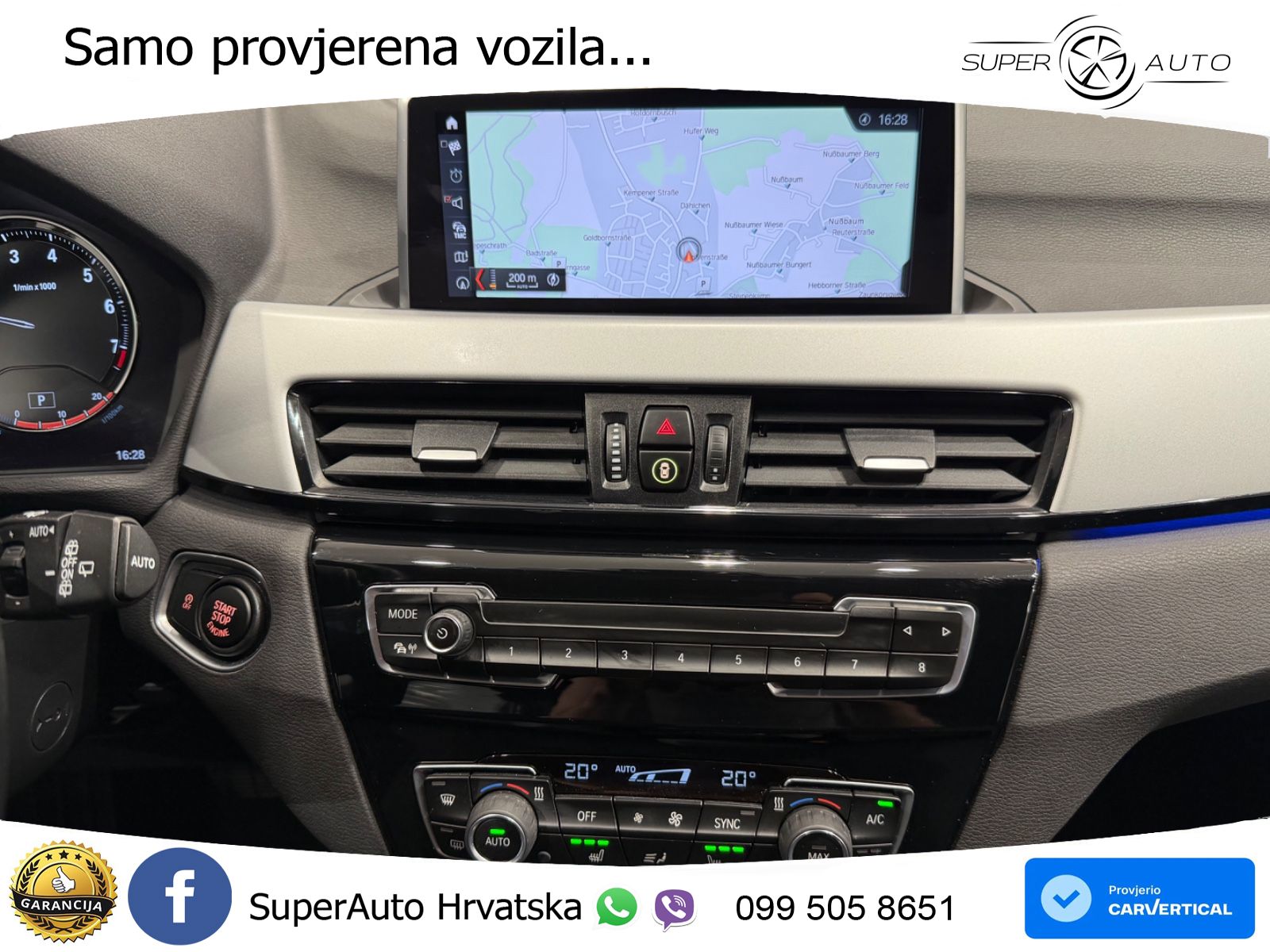 BMW X1 18i (140 KS) Steptronic Advantage