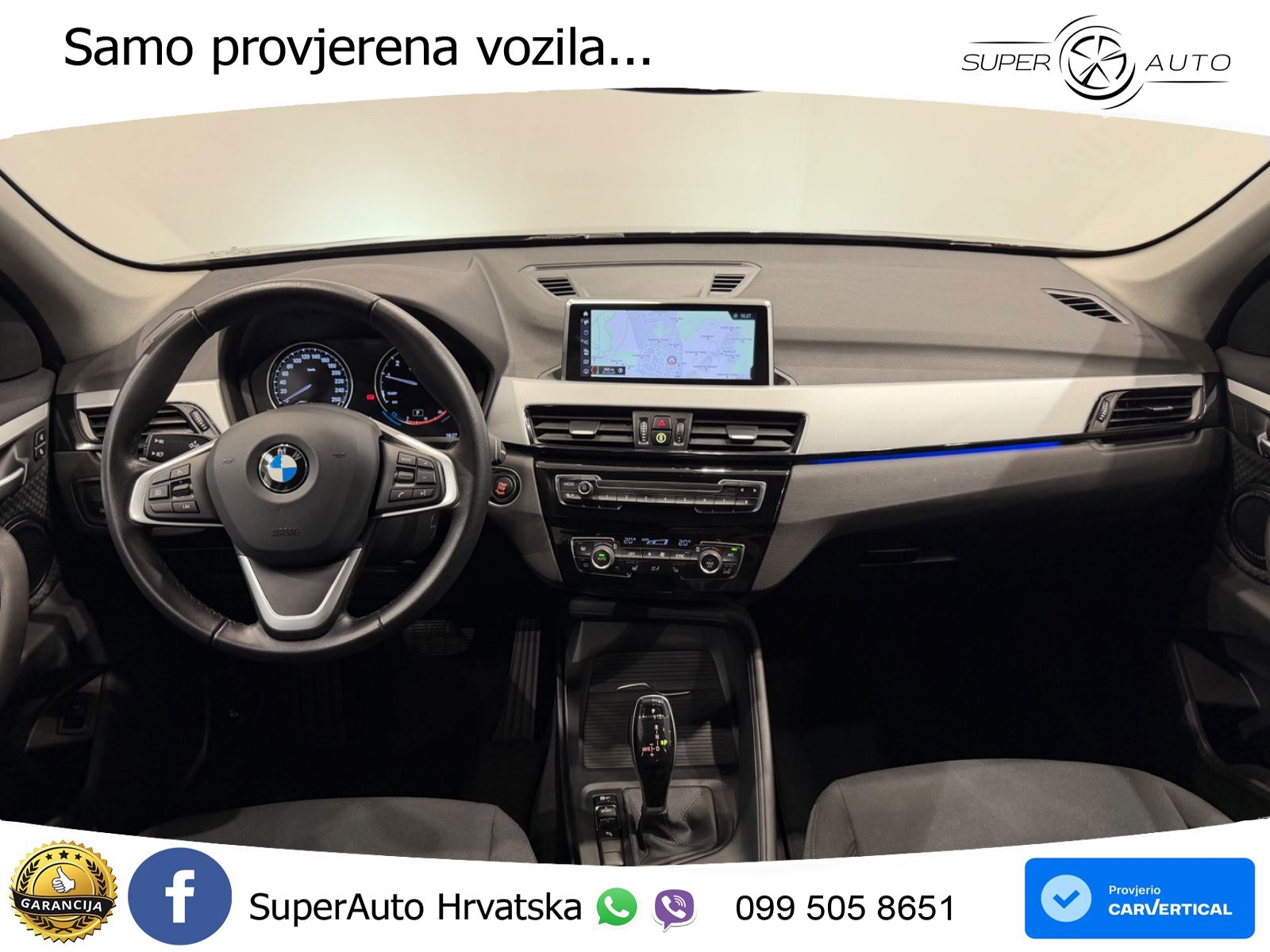 BMW X1 18i (140 KS) Steptronic Advantage