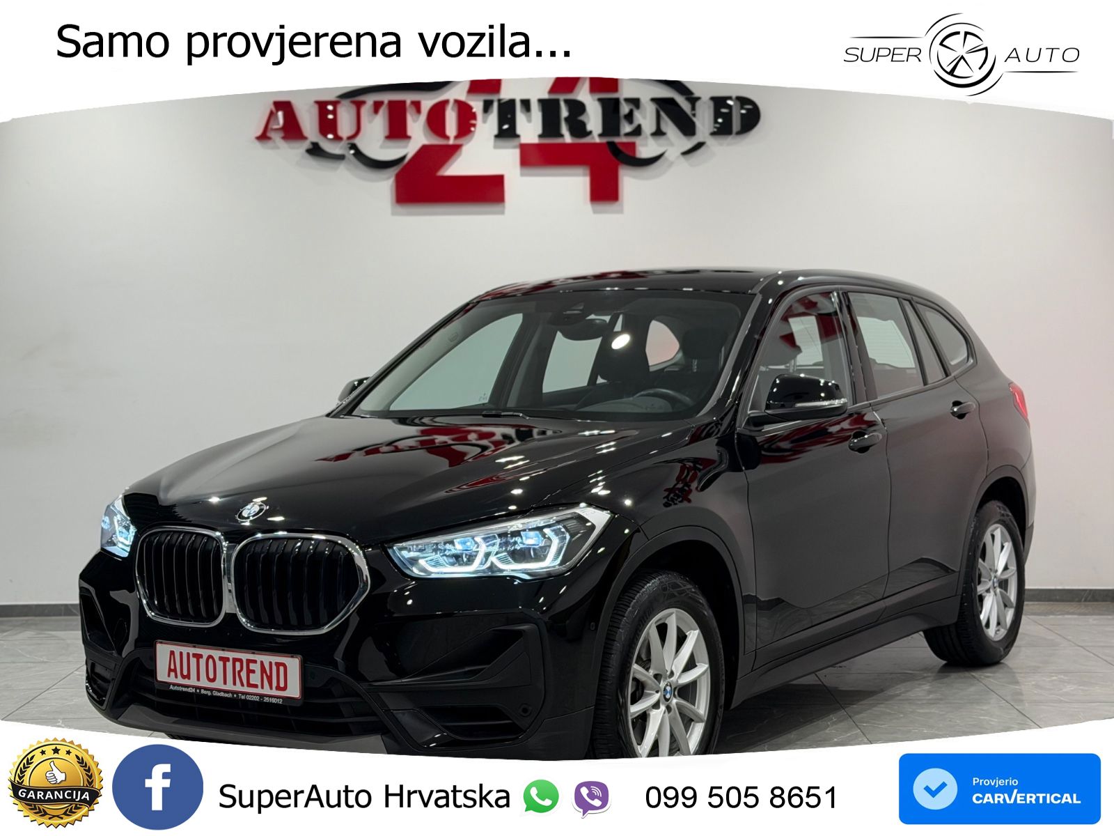 BMW X1 18i (140 KS) Steptronic Advantage