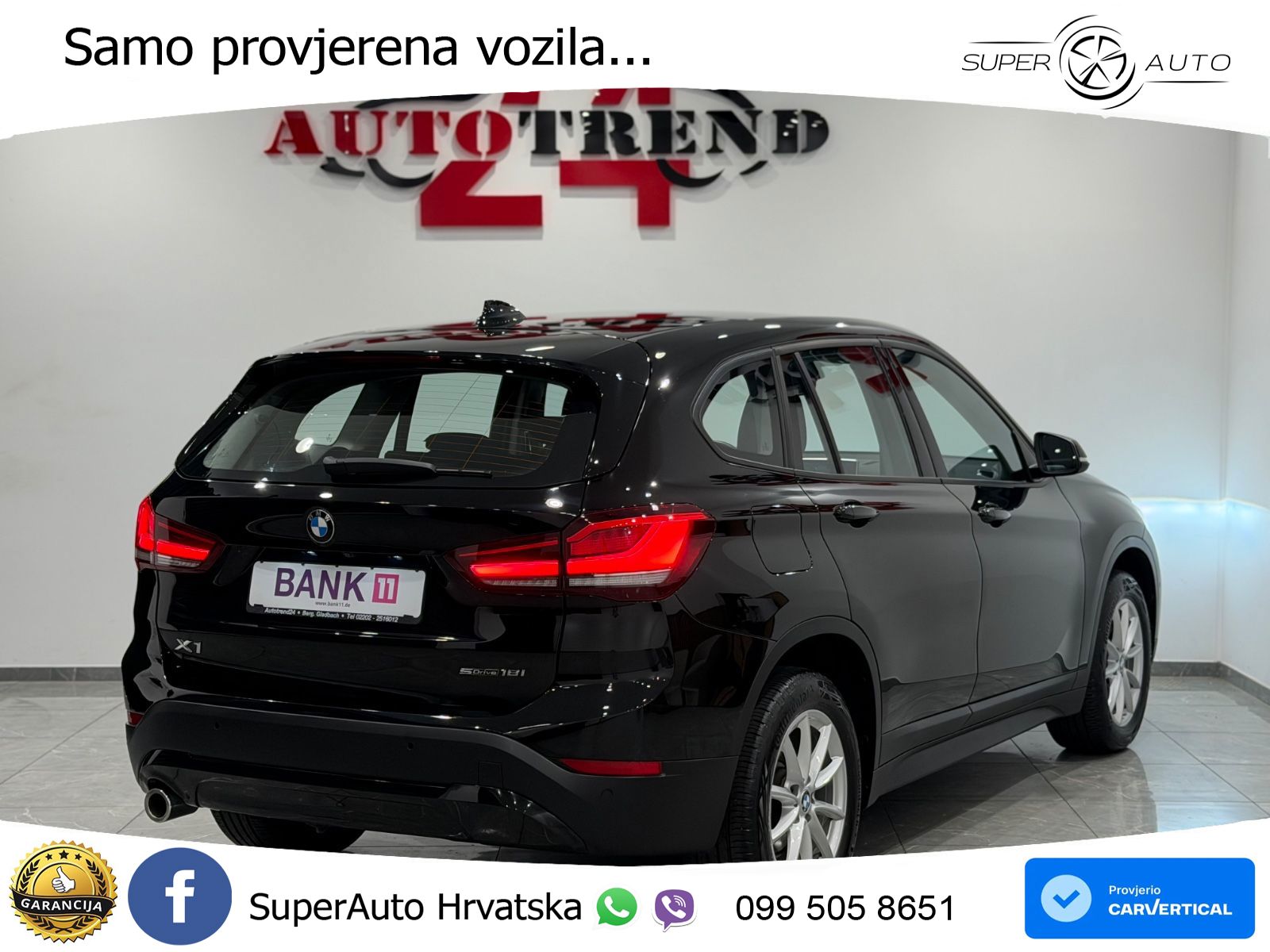 BMW X1 18i (140 KS) Steptronic Advantage