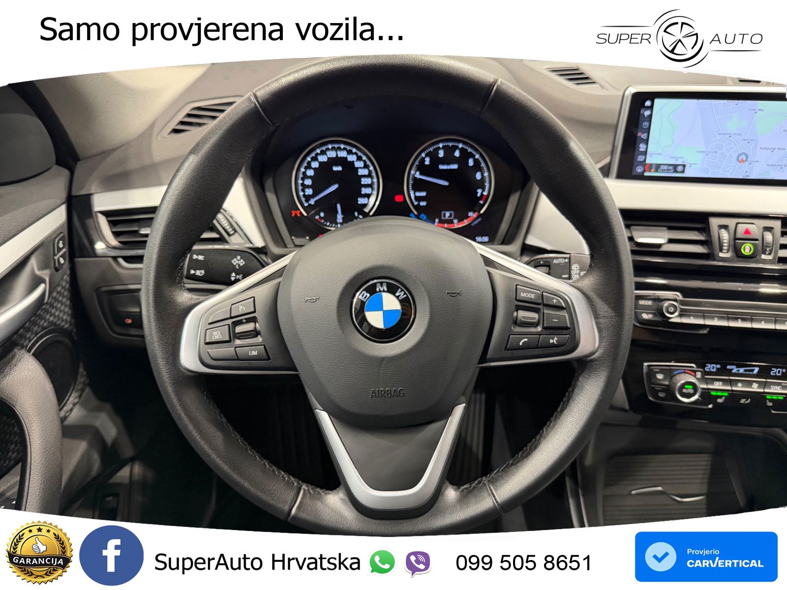 BMW X1 18i (140 KS) Steptronic Advantage