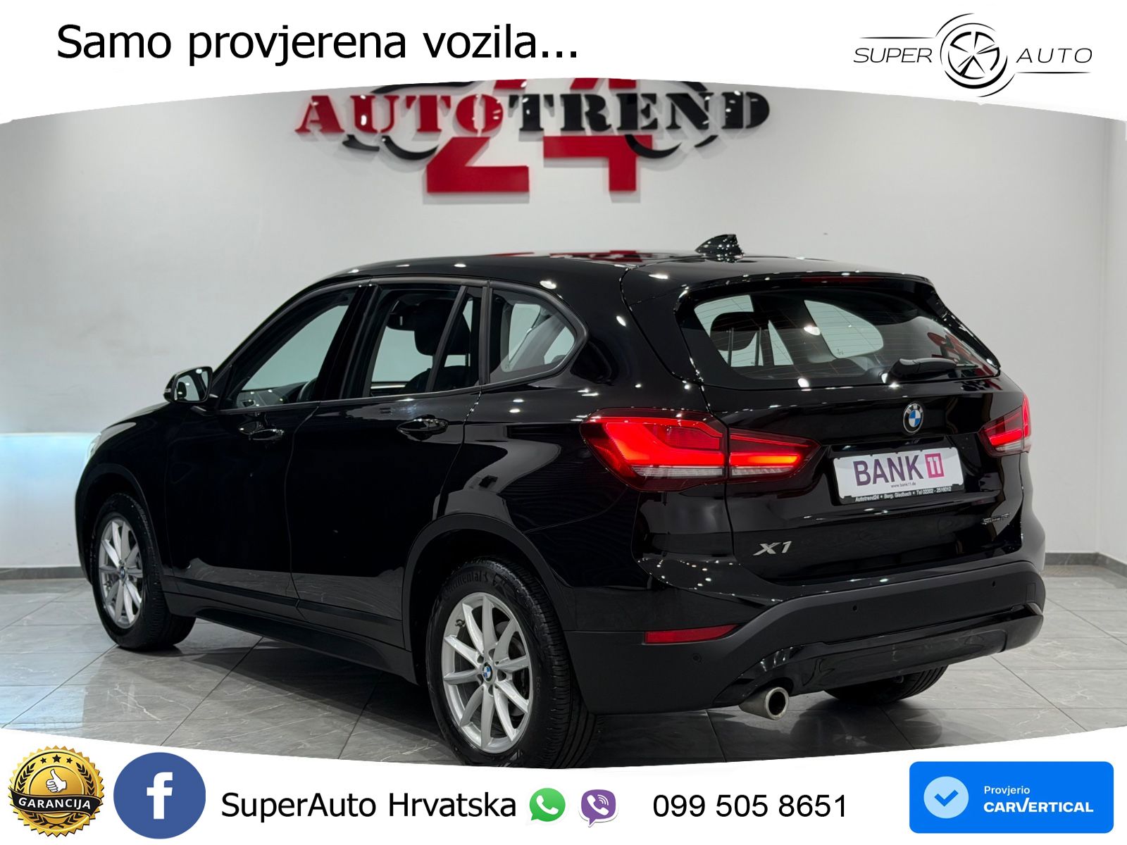 BMW X1 18i (140 KS) Steptronic Advantage