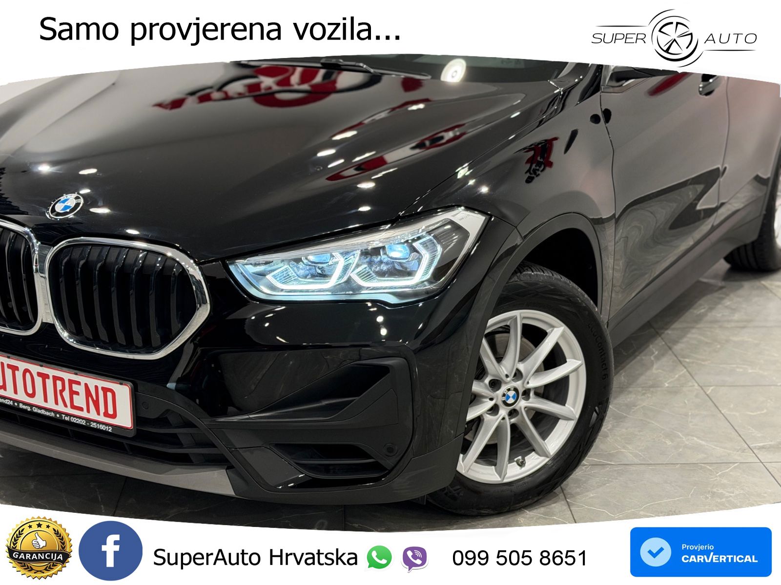 BMW X1 18i (140 KS) Steptronic Advantage