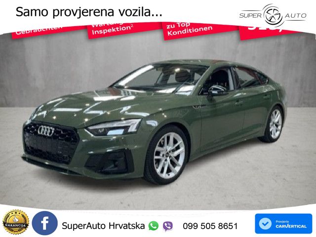 Audi A5 Sportback  40 TFSI (204 KS) S tronic S line MATRIX+GR SJED+KAM