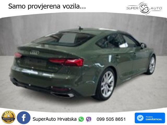 Audi A5 Sportback  40 TFSI (204 KS) S tronic S line MATRIX+GR SJED+KAM