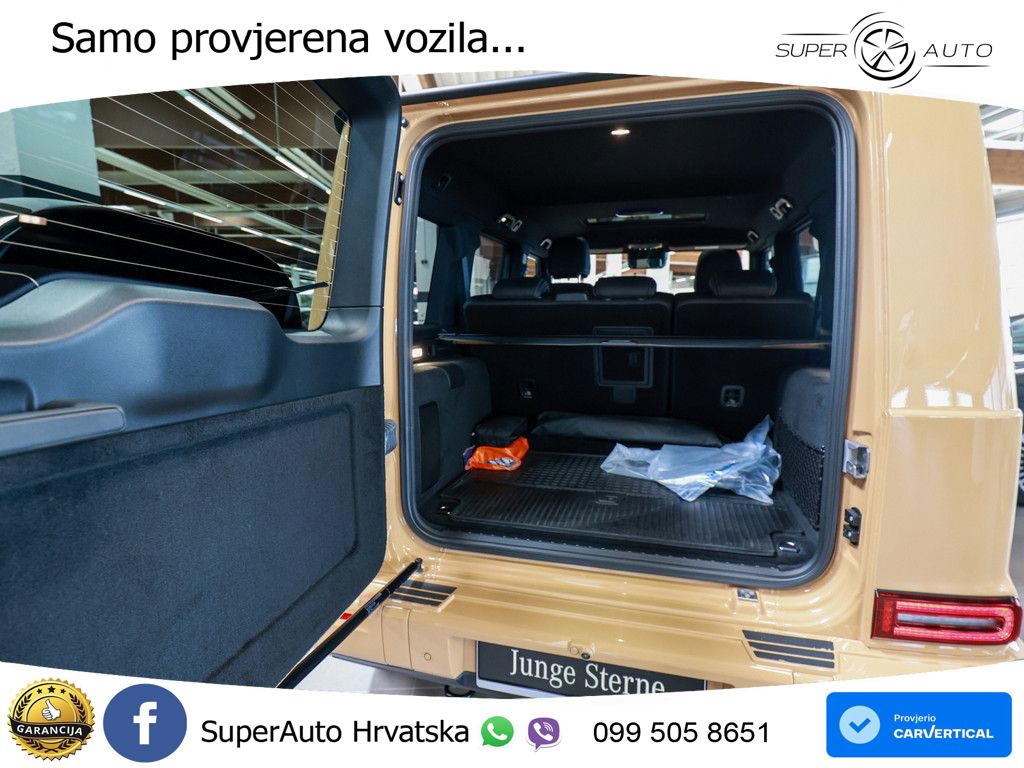 Mercedes G 580 EQ Long 116 kWh (587 KS) 4MATIC Manufaktur LED+GR SJED+ACC