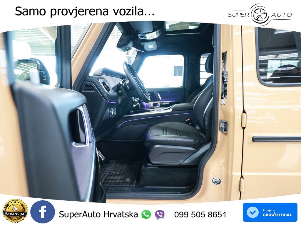 Mercedes G 580 EQ Long 116 kWh (587 KS) 4MATIC Manufaktur LED+GR SJED+ACC
