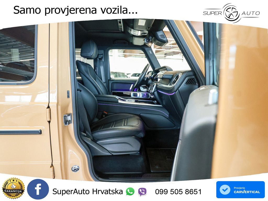 Mercedes G 580 EQ Long 116 kWh (587 KS) 4MATIC Manufaktur LED+GR SJED+ACC