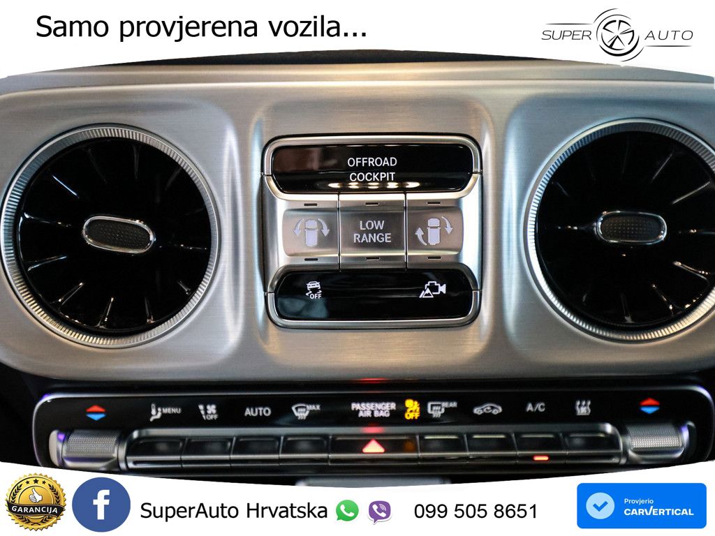 Mercedes G 580 EQ Long 116 kWh (587 KS) 4MATIC Manufaktur LED+GR SJED+ACC