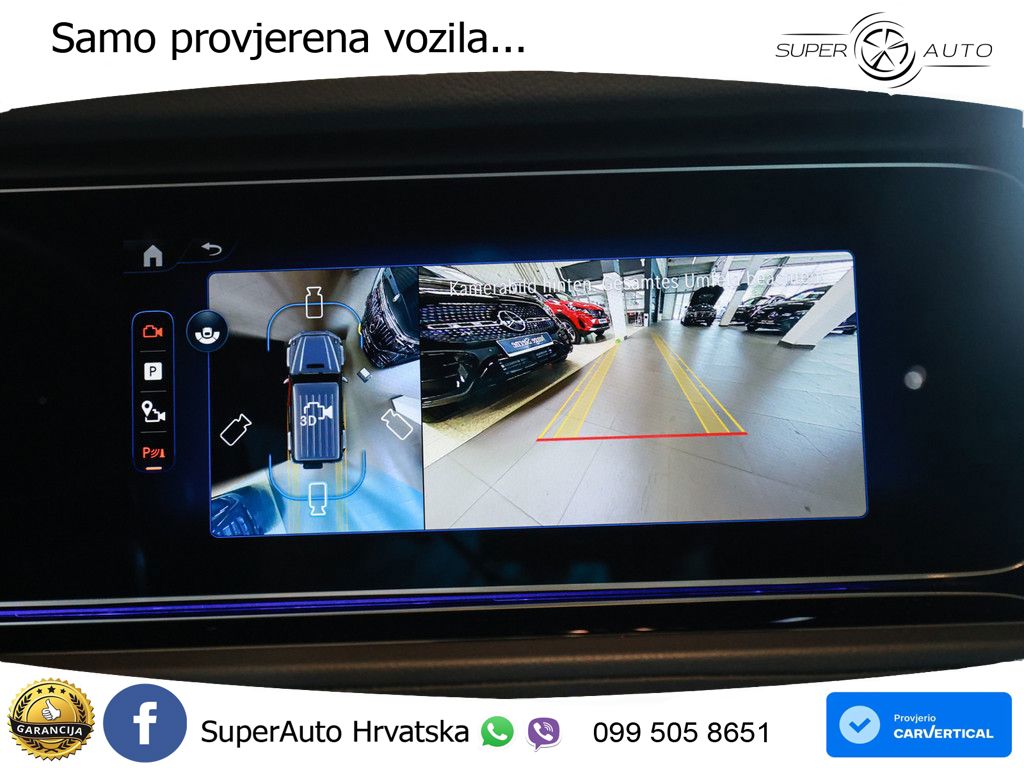 Mercedes G 580 EQ Long 116 kWh (587 KS) 4MATIC Manufaktur LED+GR SJED+ACC