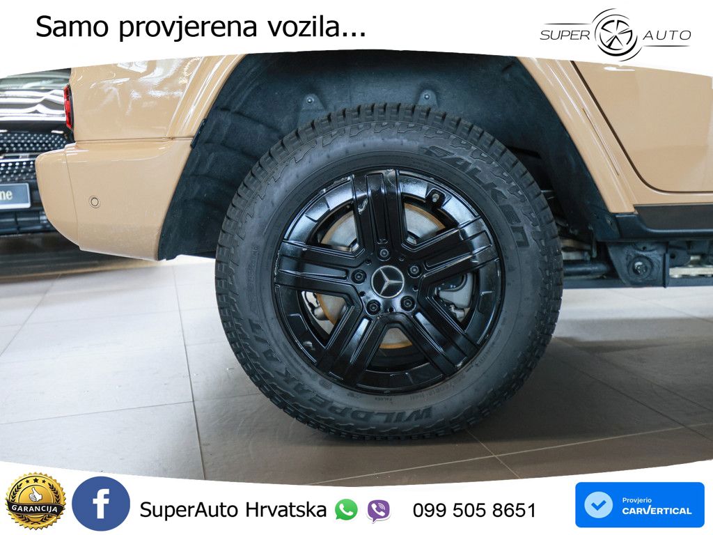 Mercedes G 580 EQ Long 116 kWh (587 KS) 4MATIC Manufaktur LED+GR SJED+ACC