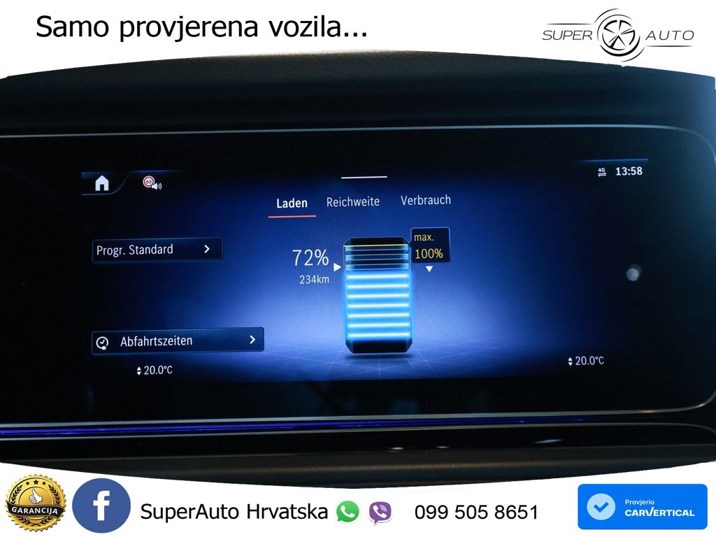 Mercedes G 580 EQ Long 116 kWh (587 KS) 4MATIC Manufaktur LED+GR SJED+ACC