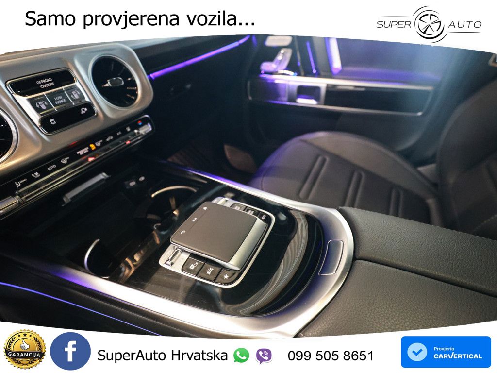 Mercedes G 580 EQ Long 116 kWh (587 KS) 4MATIC Manufaktur LED+GR SJED+ACC