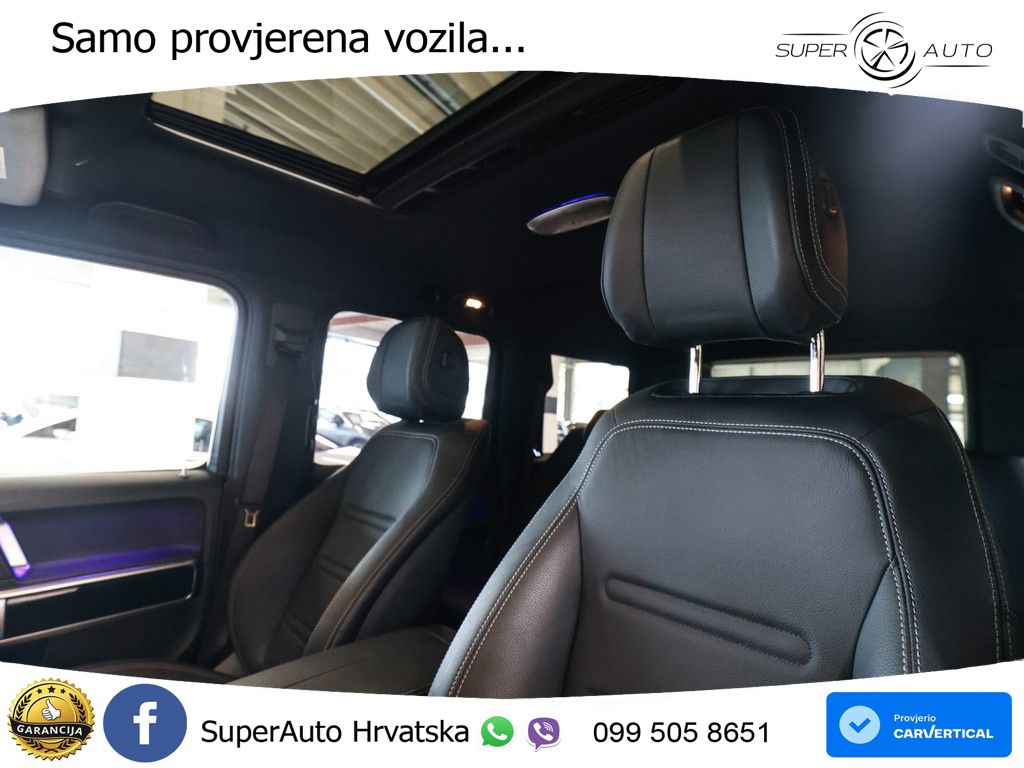 Mercedes G 580 EQ Long 116 kWh (587 KS) 4MATIC Manufaktur LED+GR SJED+ACC