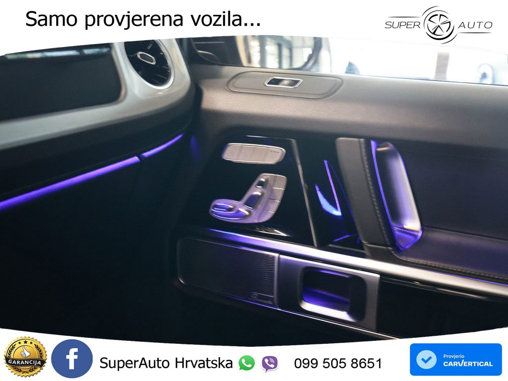 Mercedes G 580 EQ Long 116 kWh (587 KS) 4MATIC Manufaktur LED+GR SJED+ACC