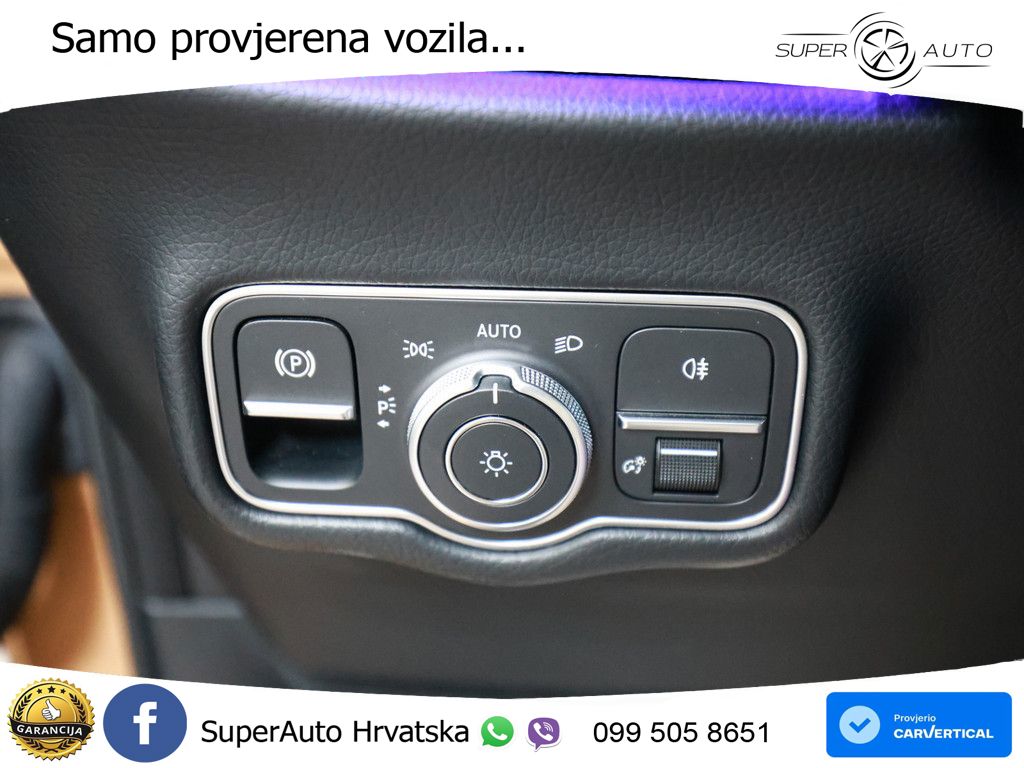 Mercedes G 580 EQ Long 116 kWh (587 KS) 4MATIC Manufaktur LED+GR SJED+ACC