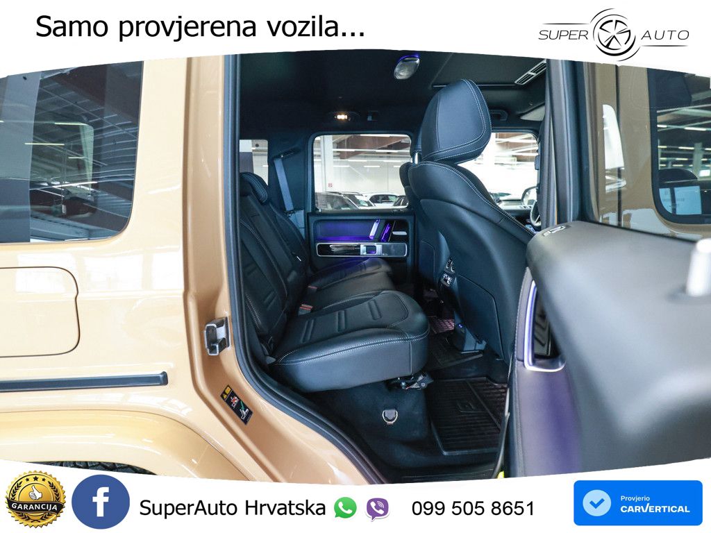 Mercedes G 580 EQ Long 116 kWh (587 KS) 4MATIC Manufaktur LED+GR SJED+ACC