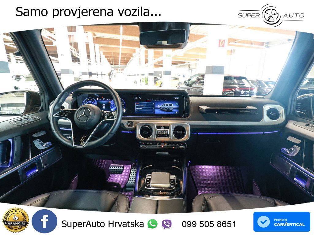 Mercedes G 580 EQ Long 116 kWh (587 KS) 4MATIC Manufaktur LED+GR SJED+ACC