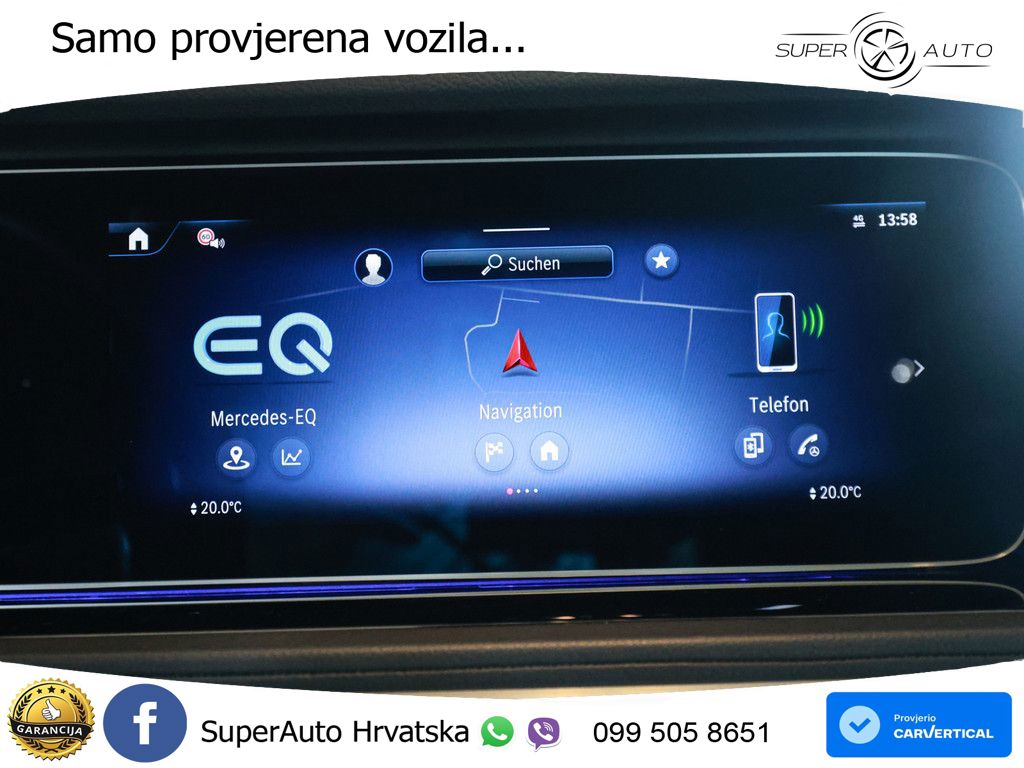 Mercedes G 580 EQ Long 116 kWh (587 KS) 4MATIC Manufaktur LED+GR SJED+ACC