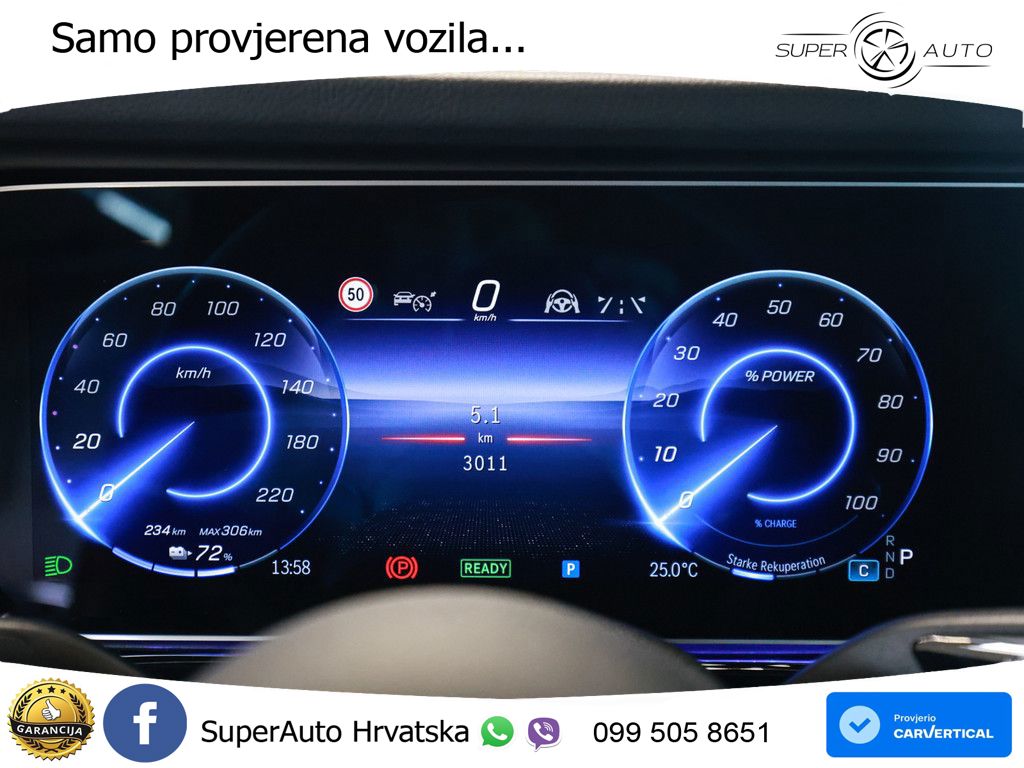 Mercedes G 580 EQ Long 116 kWh (587 KS) 4MATIC Manufaktur LED+GR SJED+ACC