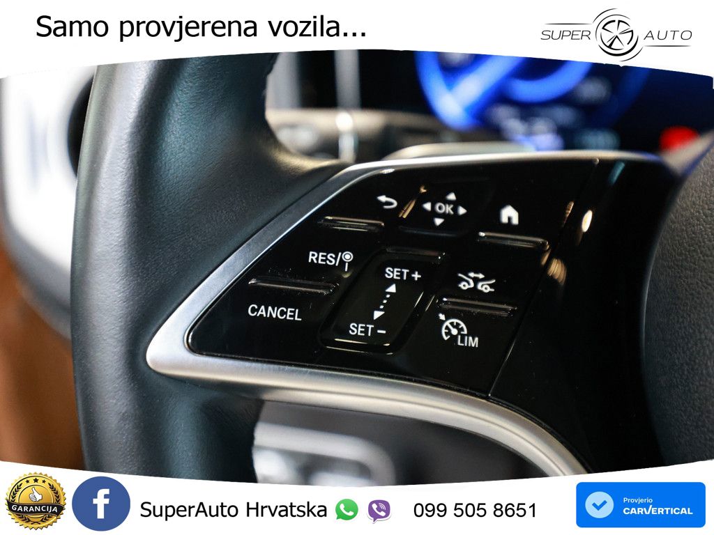Mercedes G 580 EQ Long 116 kWh (587 KS) 4MATIC Manufaktur LED+GR SJED+ACC
