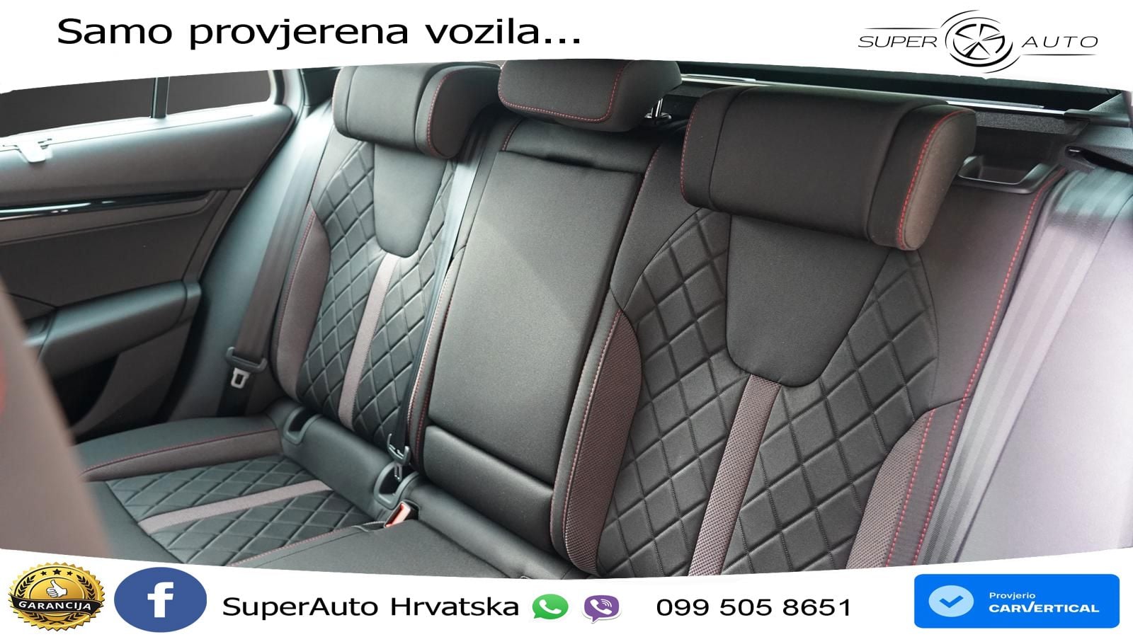 Škoda Octavia Combi RS 2.0 TSI (265 KS) DSG MATRIX+GR SJED+KAM