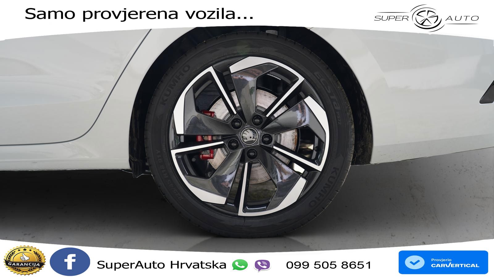 Škoda Octavia Combi RS 2.0 TSI (265 KS) DSG MATRIX+GR SJED+KAM