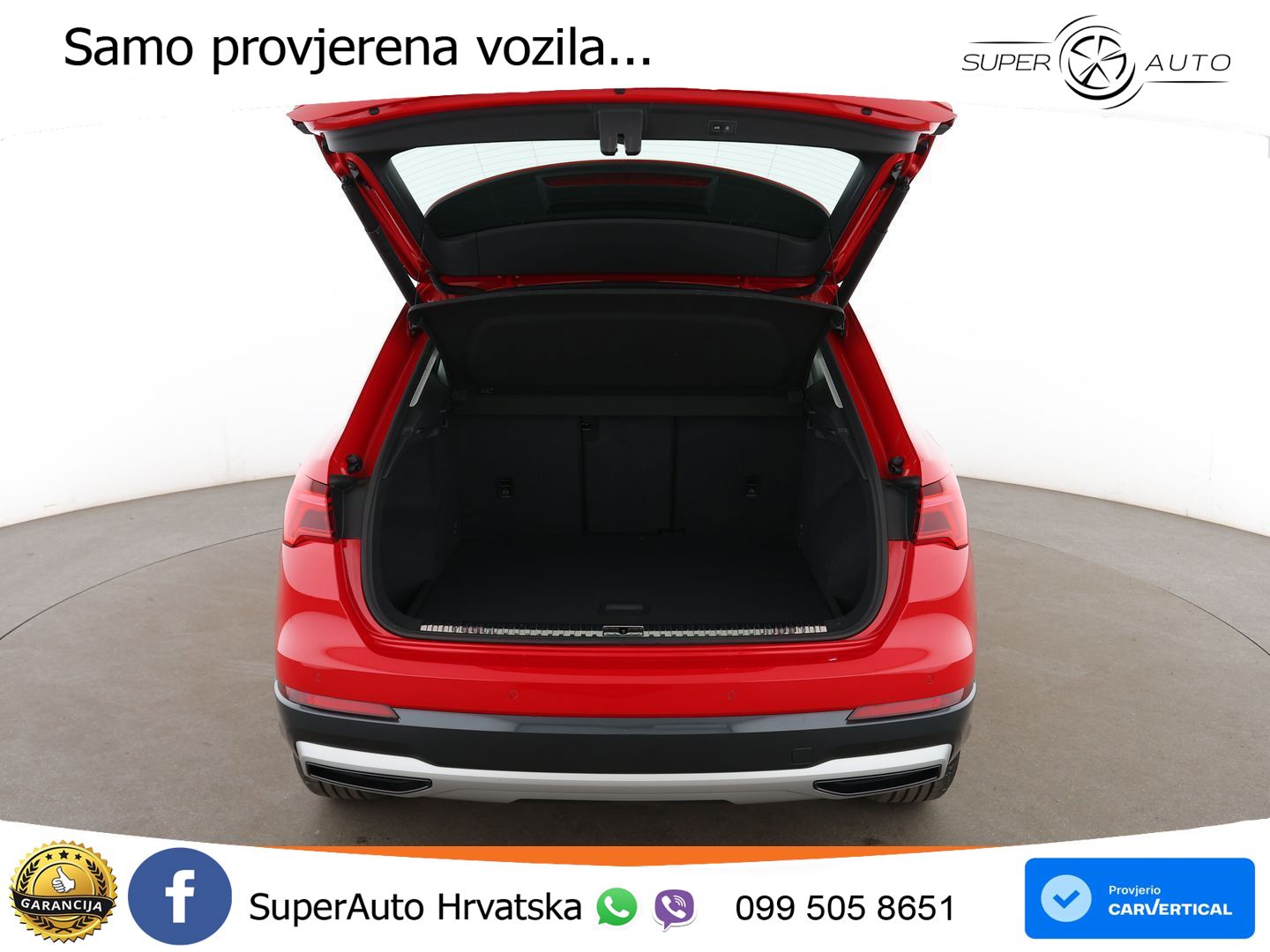 Audi Q3 35 TFSI (150 KS) advanced