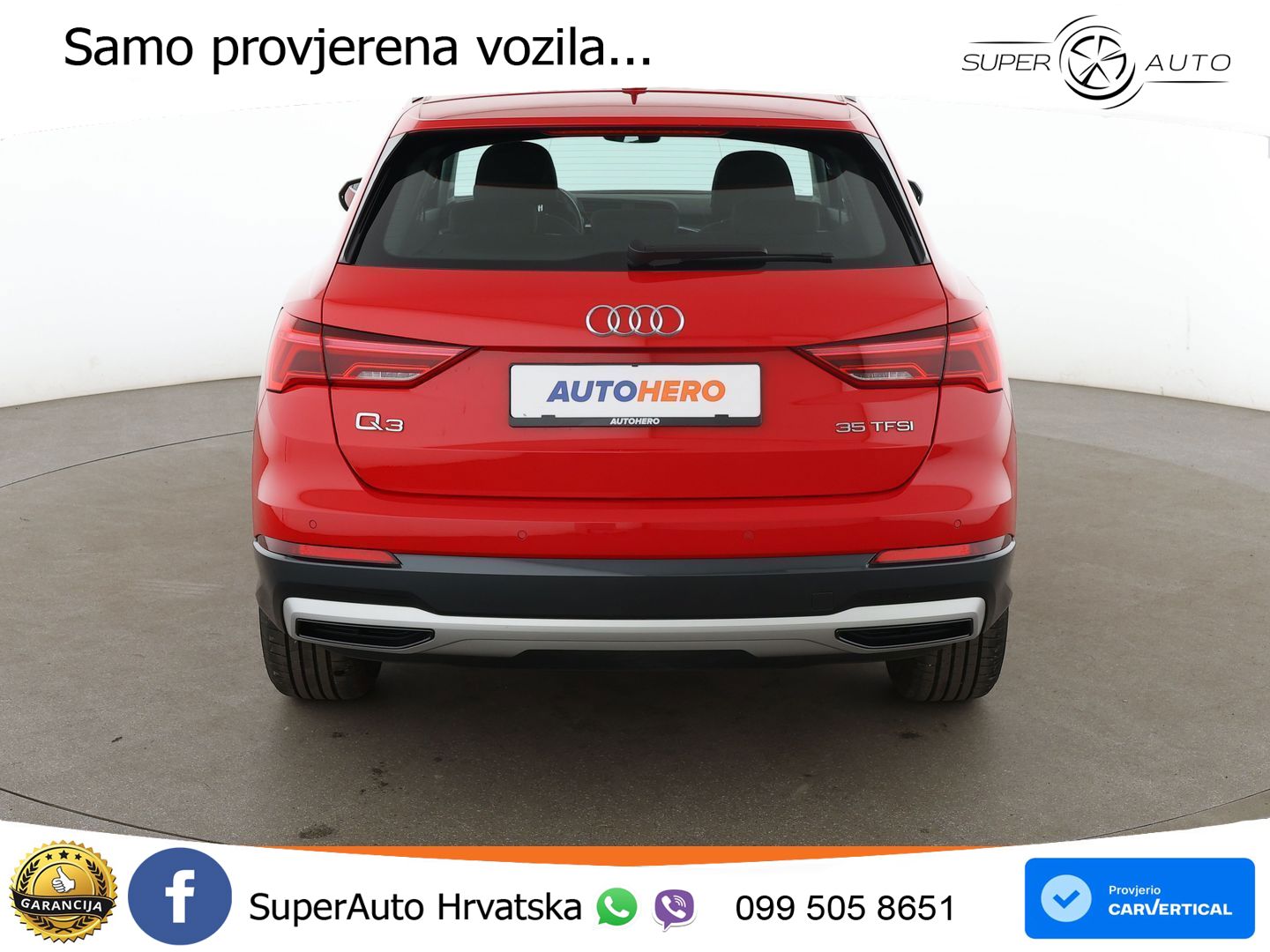 Audi Q3 35 TFSI (150 KS) advanced