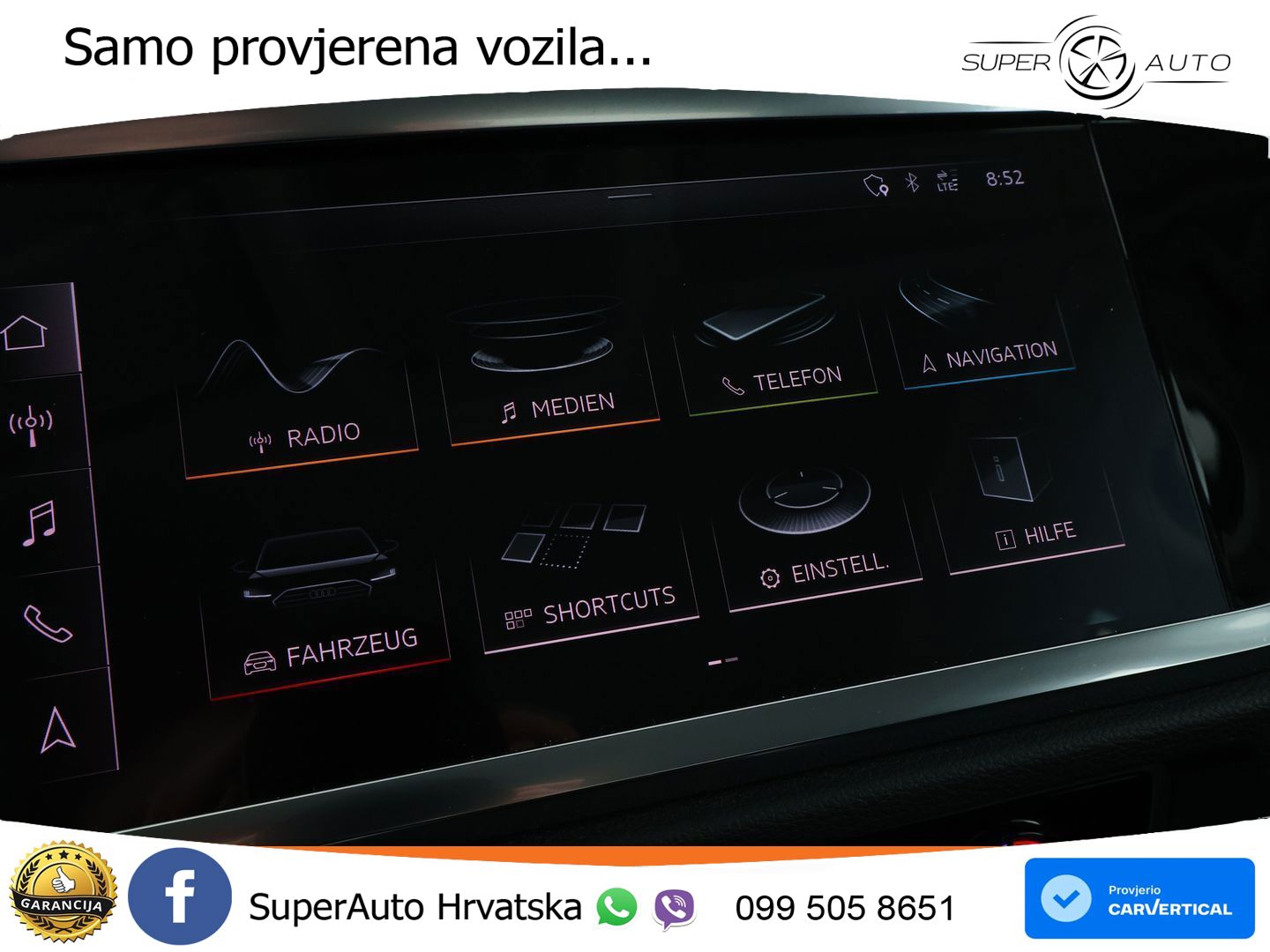 Audi Q3 35 TFSI (150 KS) advanced
