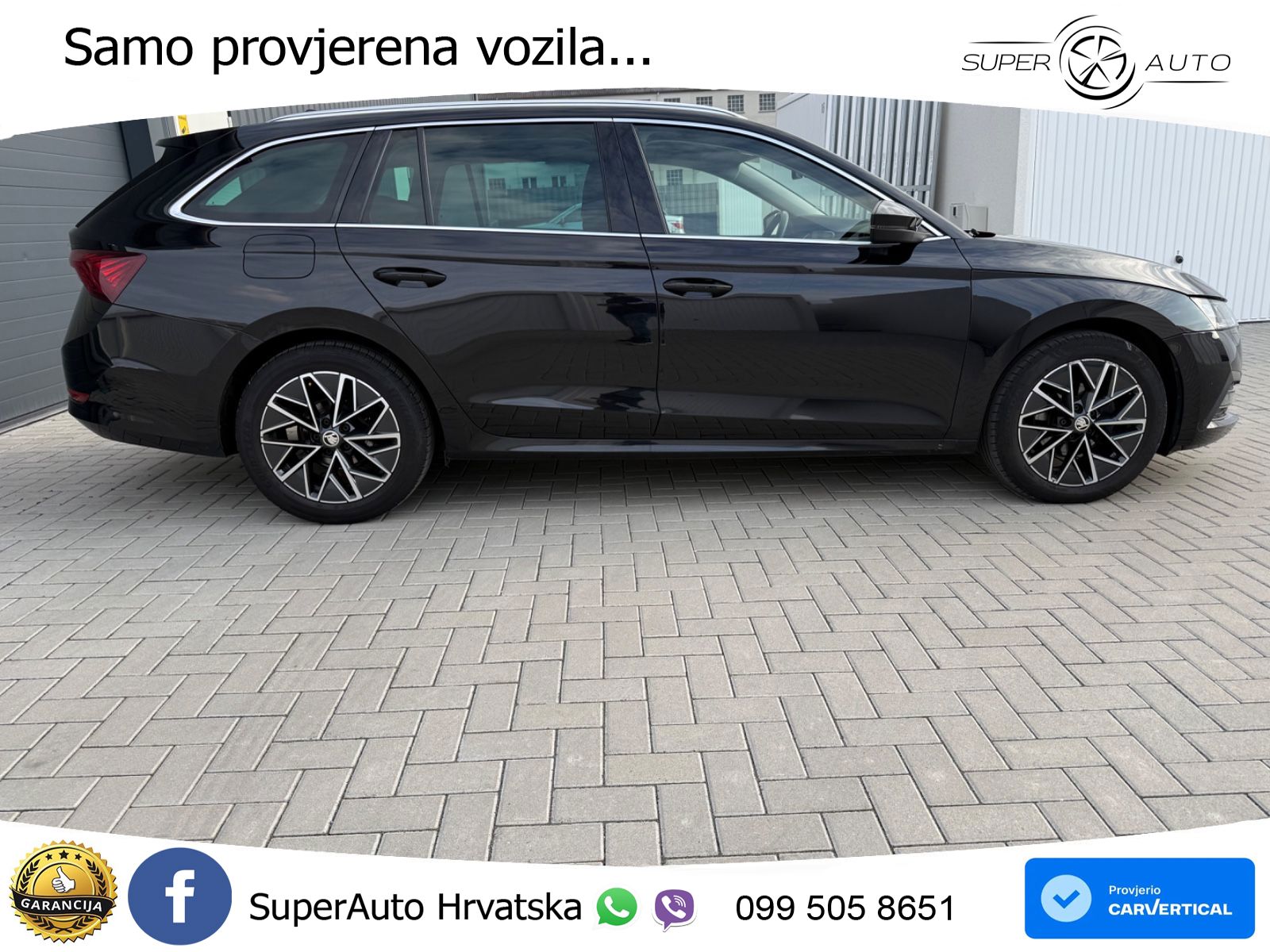 Škoda Octavia Combi 2.0 TDI (150 KS) DSG LED+GR SJED+ACC