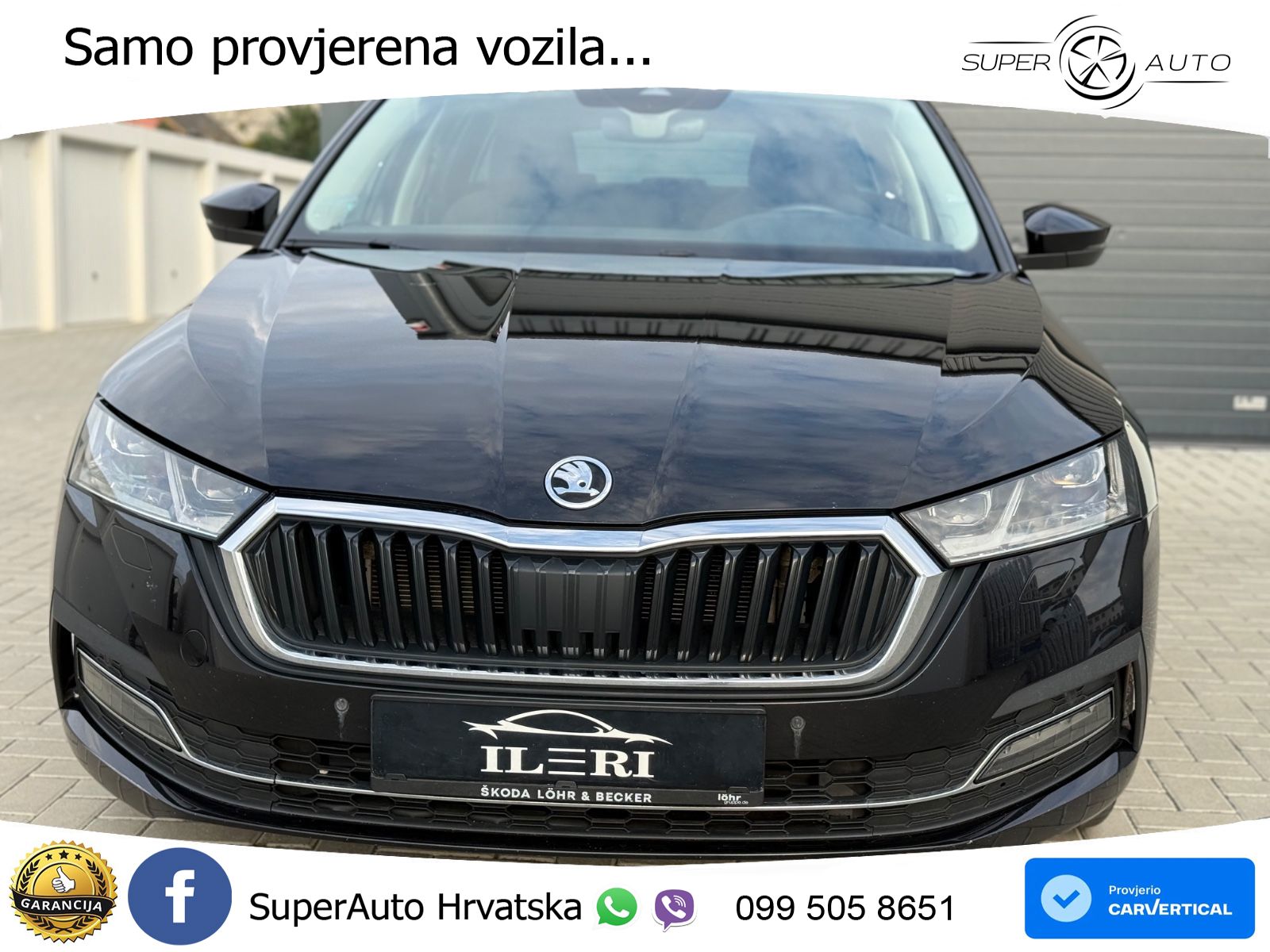 Škoda Octavia Combi 2.0 TDI (150 KS) DSG LED+GR SJED+ACC