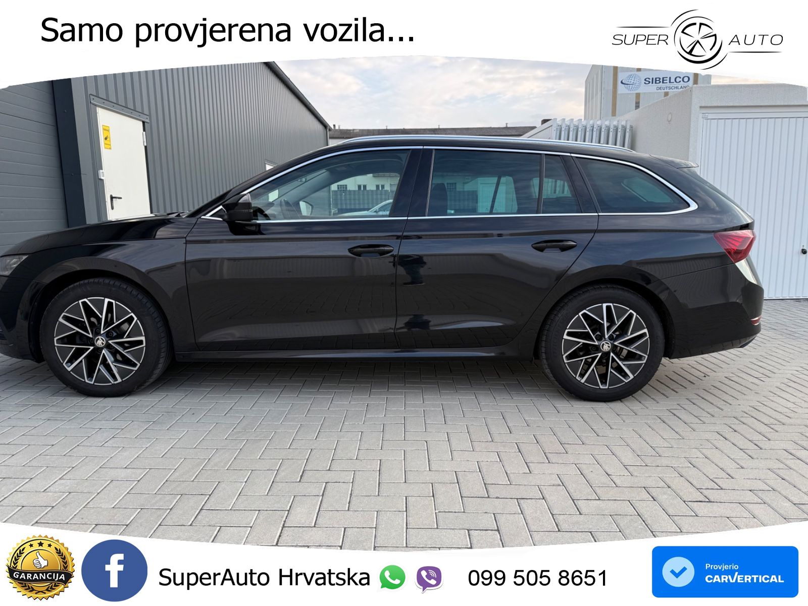 Škoda Octavia Combi 2.0 TDI (150 KS) DSG LED+GR SJED+ACC