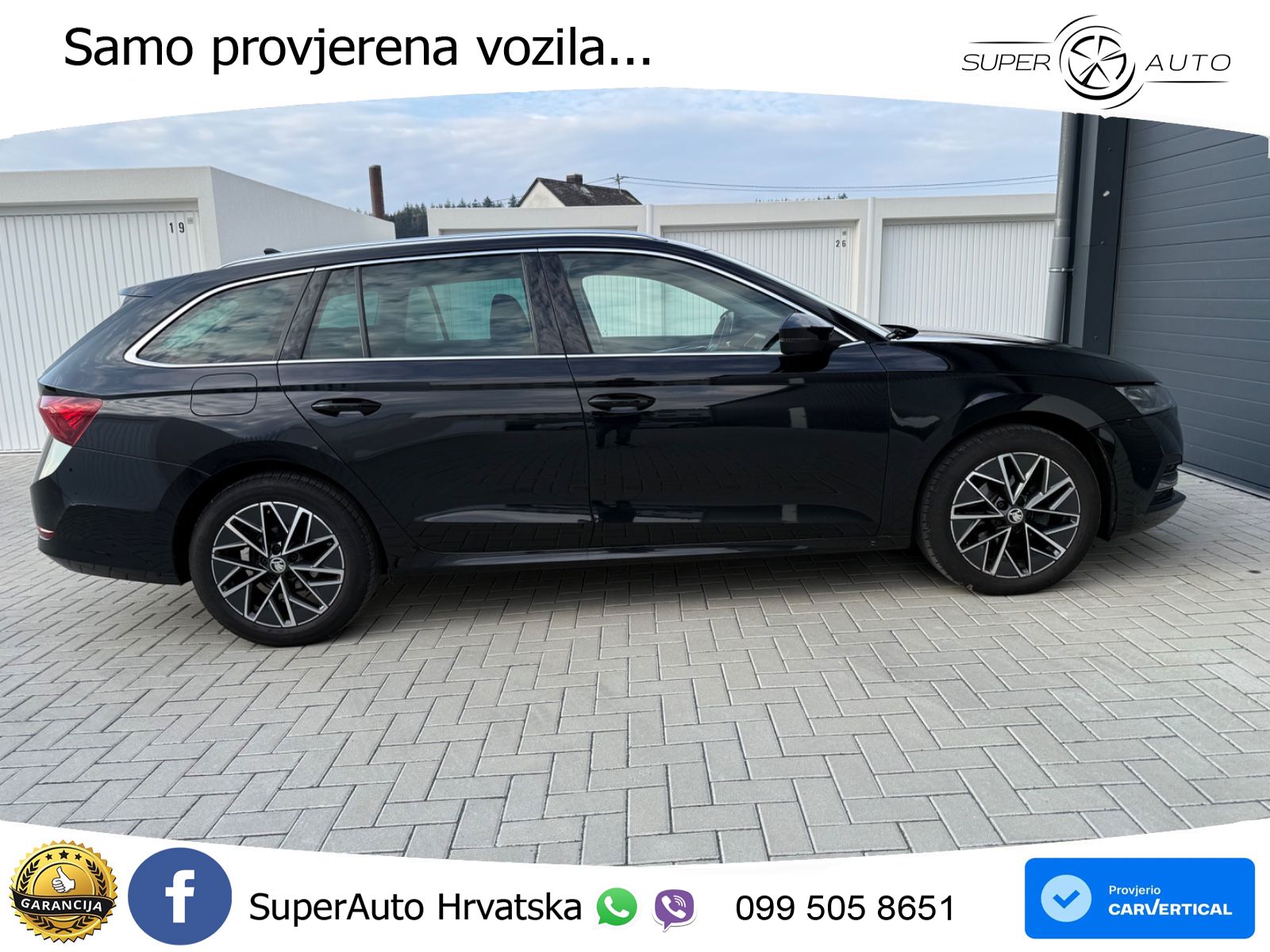 Škoda Octavia Combi 2.0 TDI (150 KS) DSG LED+GR SJED+ACC